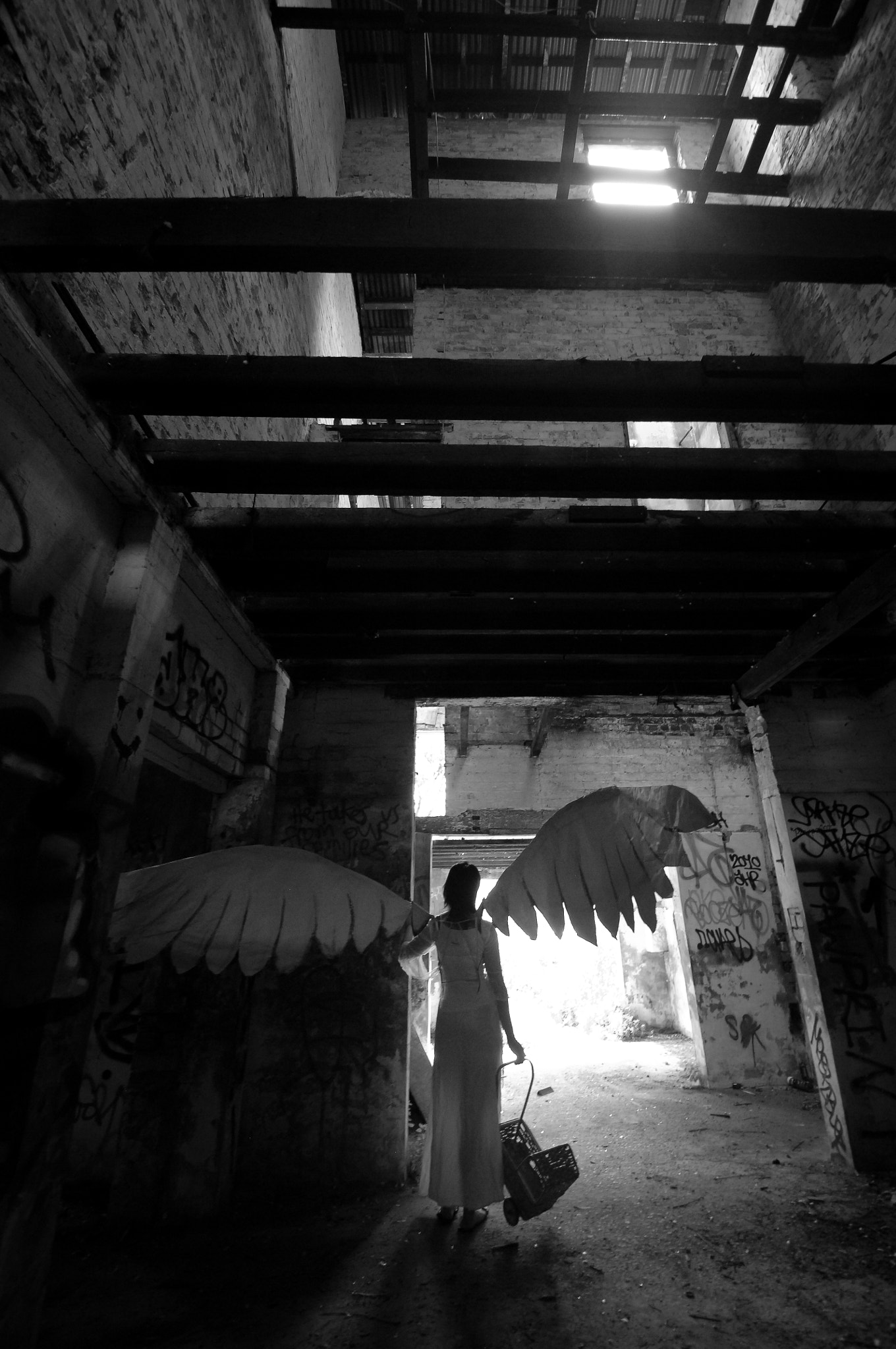 Nikon D2X sample photo. Angel series 2011 photography