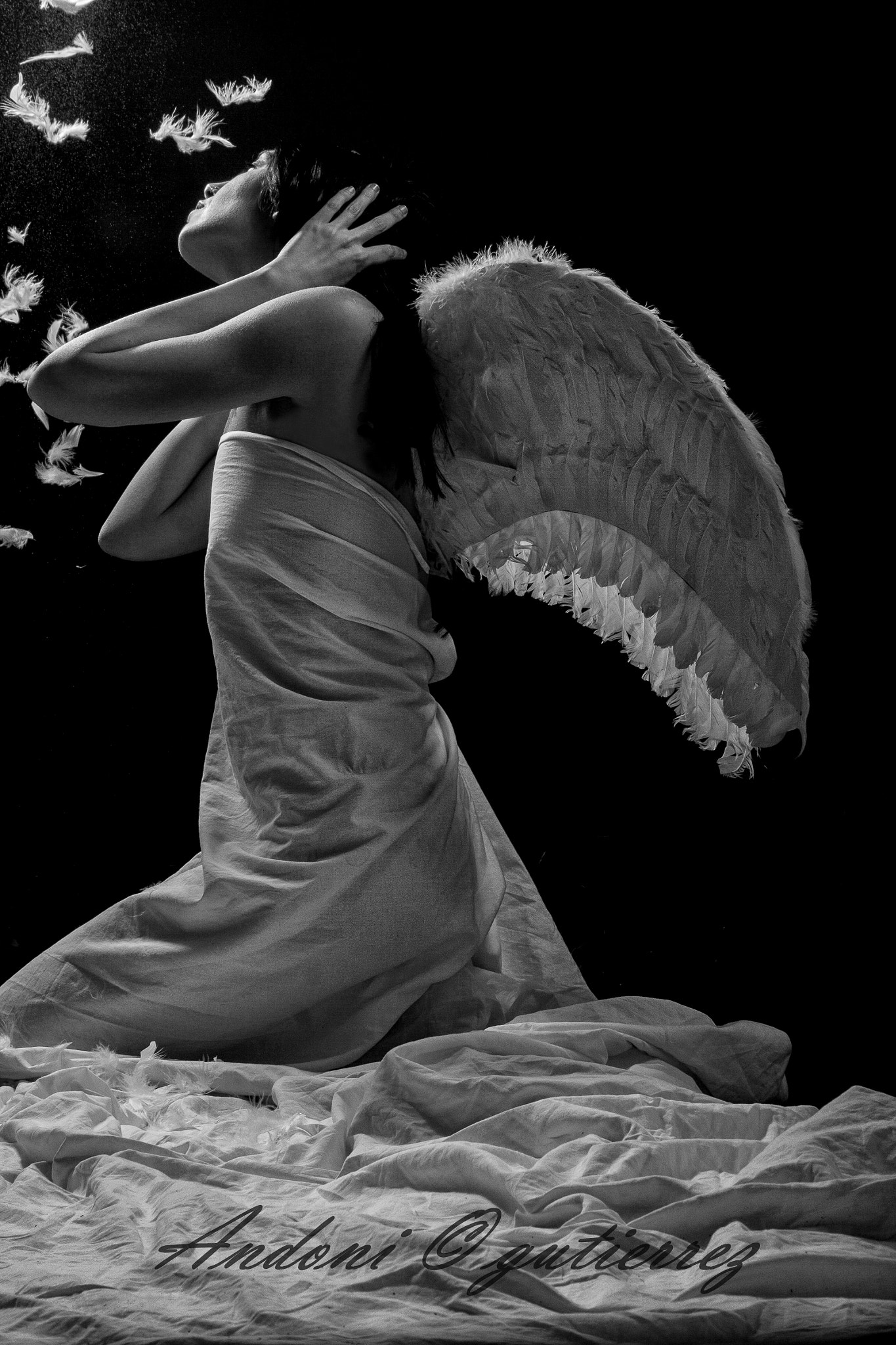 Canon EF 35-80mm f/4-5.6 sample photo. Angel photography