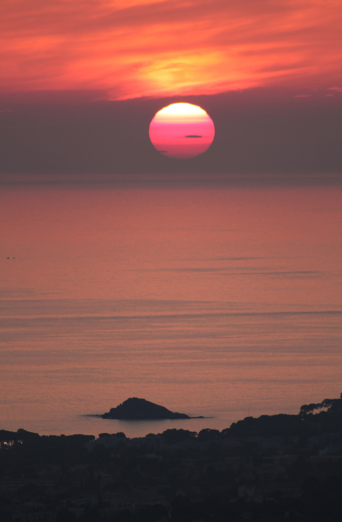 Canon EF 75-300mm f/4-5.6 USM sample photo. Sunset photography