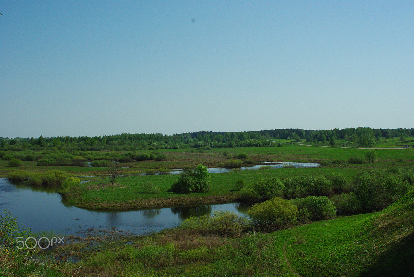 Pentax K200D + Sigma 18-200mm F3.5-6.3 DC sample photo. Просторы photography