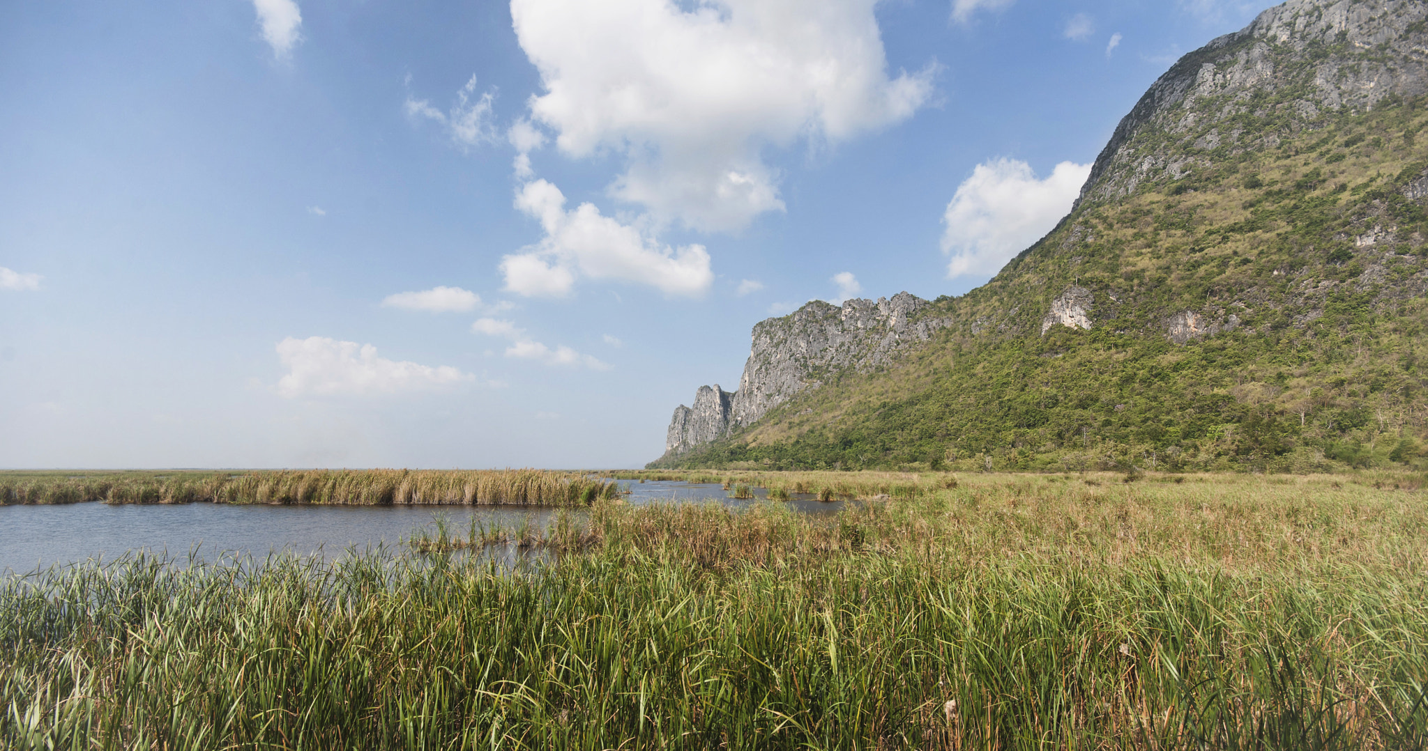 Sigma 10-20mm F4-5.6 EX DC HSM sample photo. Sam roi yot national park, thailand photography