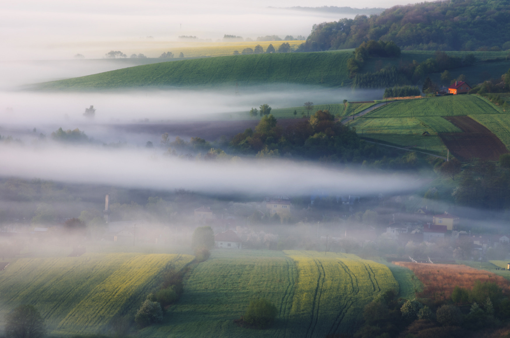 Pentax K-5 + smc PENTAX-F 70-210mm F4-5.6 sample photo. Pogórze przemyskie landscape park photography