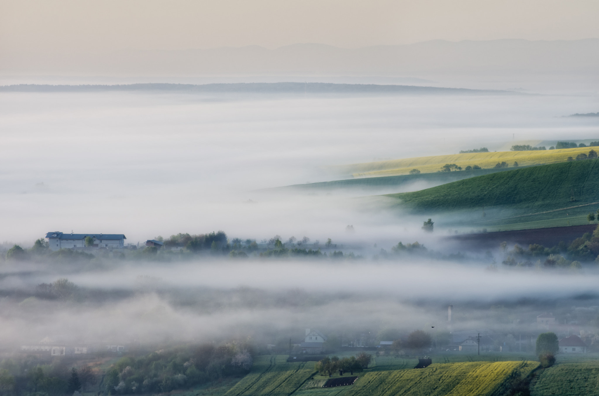 smc PENTAX-F 70-210mm F4-5.6 sample photo. Pogórze przemyskie landscape park photography