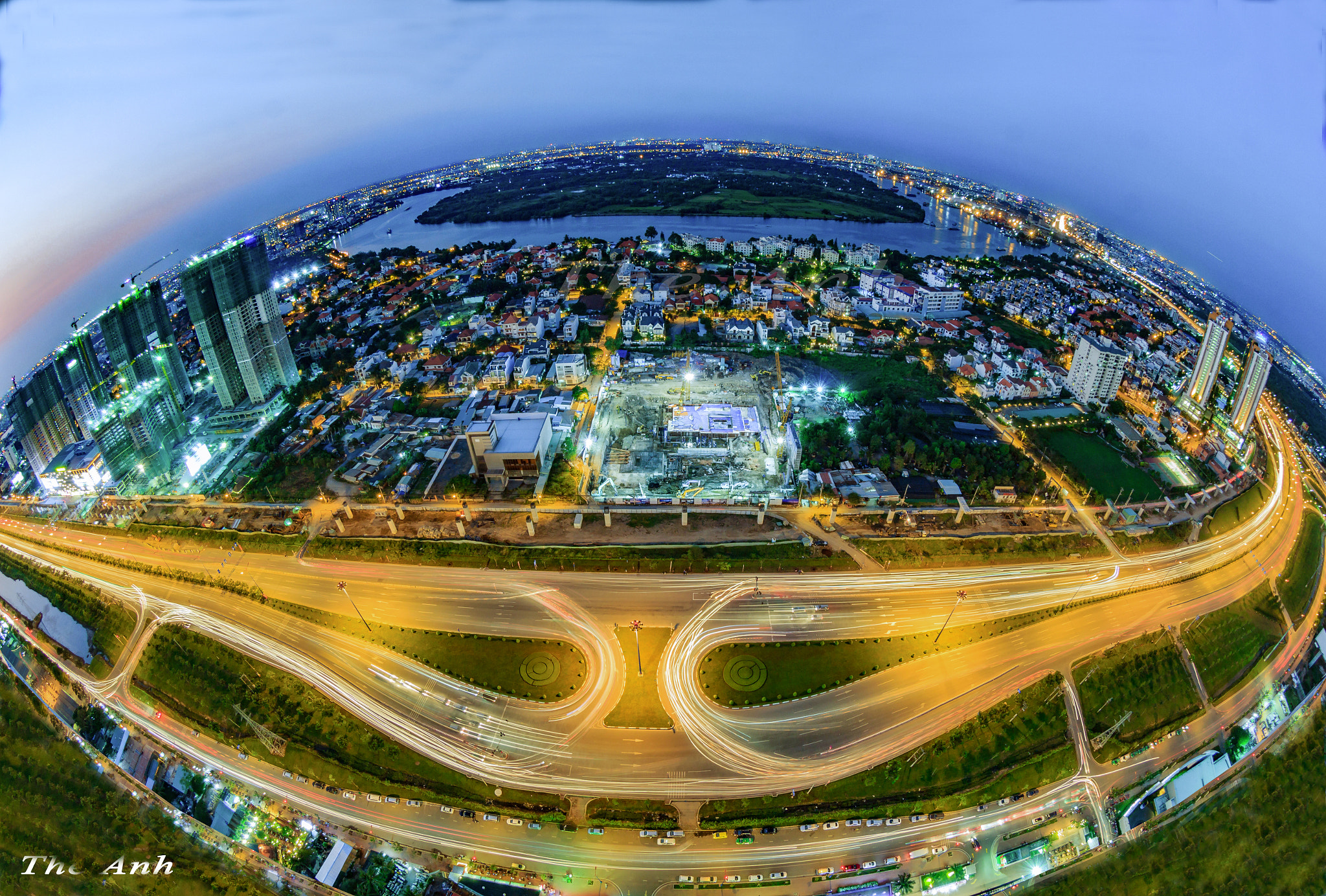 Canon EF 8-15mm F4L Fisheye USM sample photo. Bán Đảo thanh Đa photography