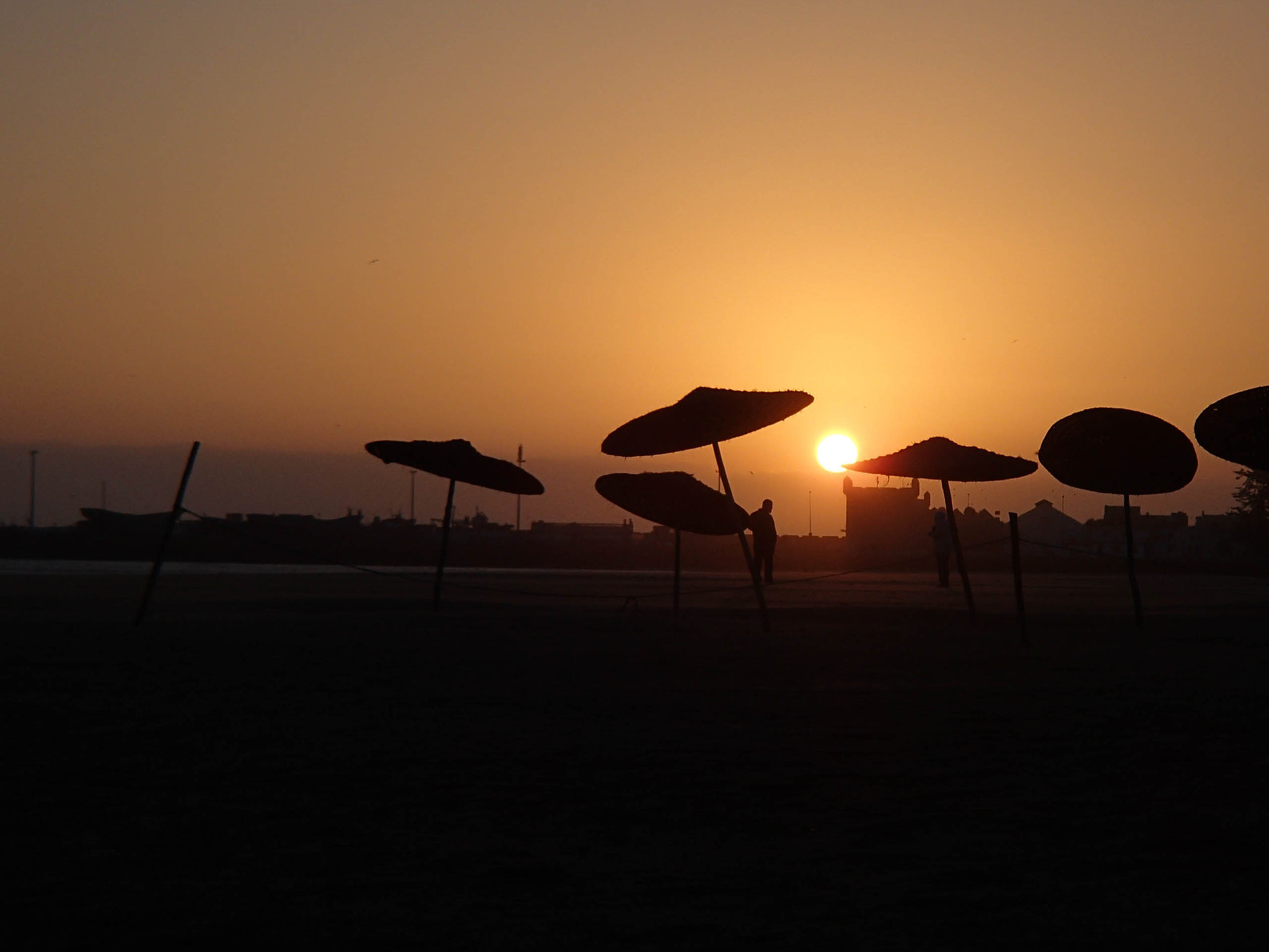 Olympus TG-820 sample photo. Essouira sunset photography