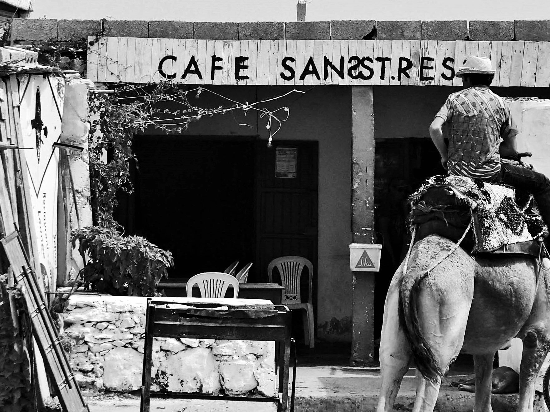 Olympus TG-820 sample photo. Cafe san stress photography