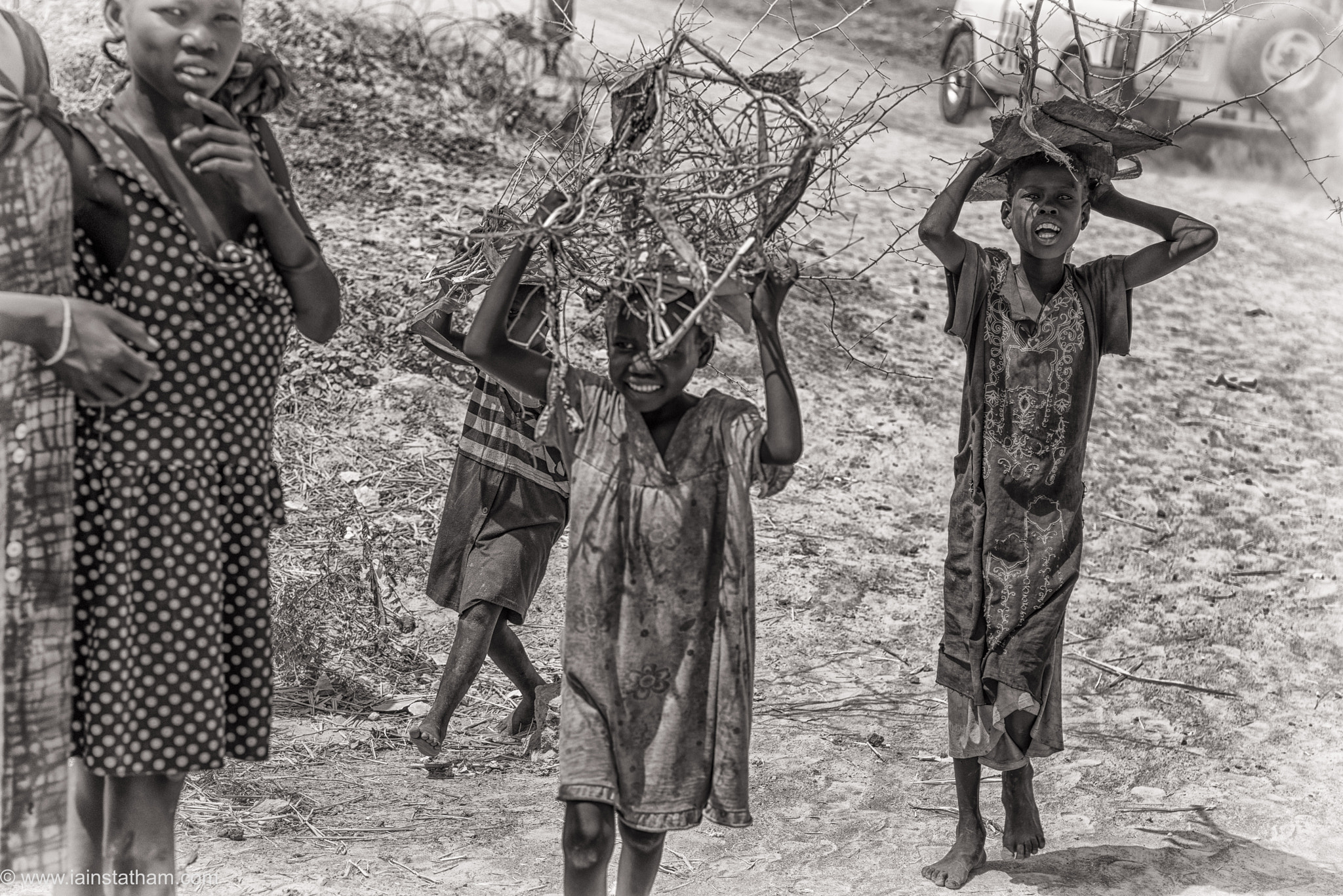 Nikon D800 + AF Zoom-Nikkor 35-70mm f/2.8D sample photo. South sudan idps in unmiss camps photography