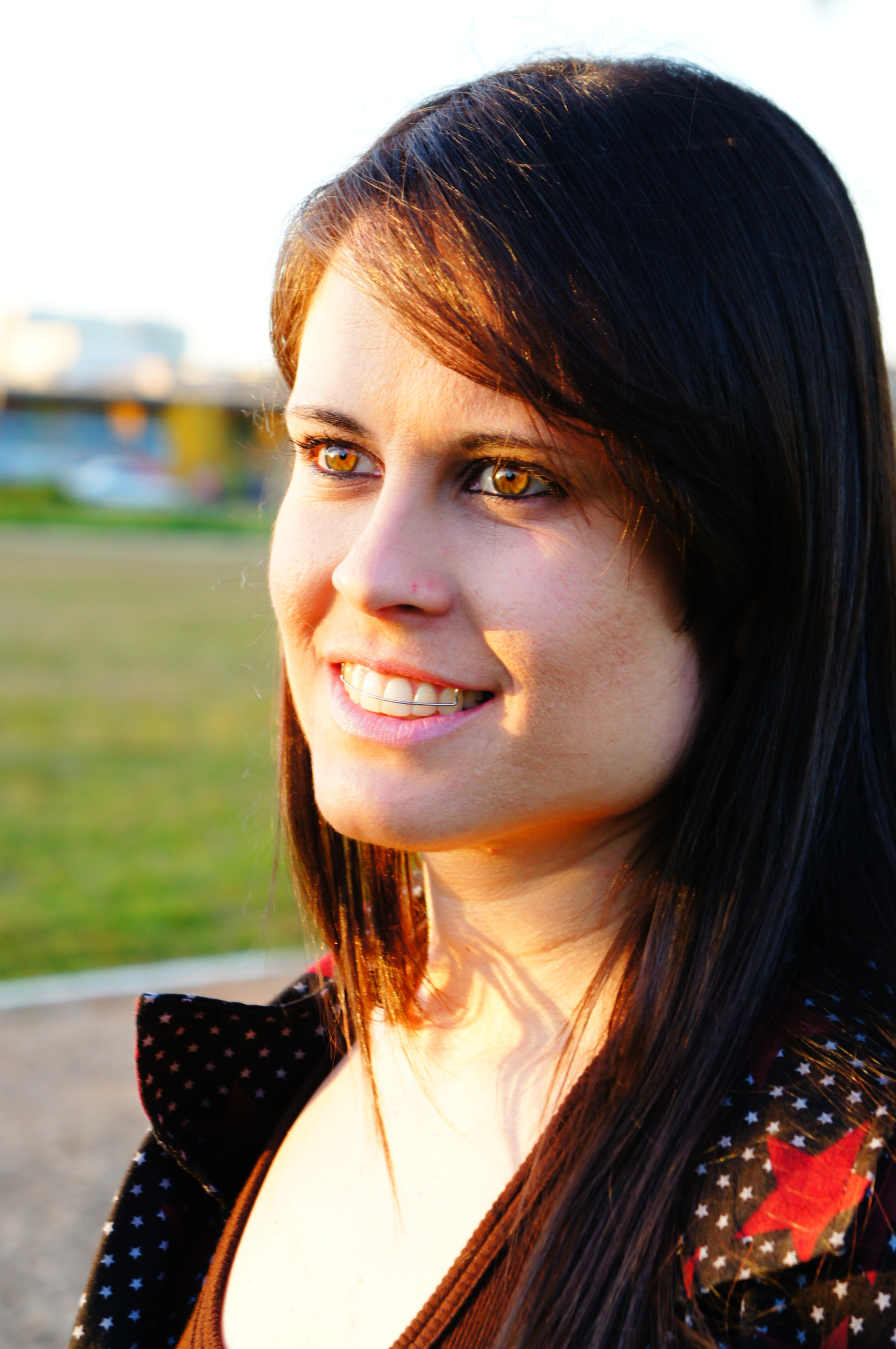 Sony Alpha NEX-C3 sample photo. Smile photography
