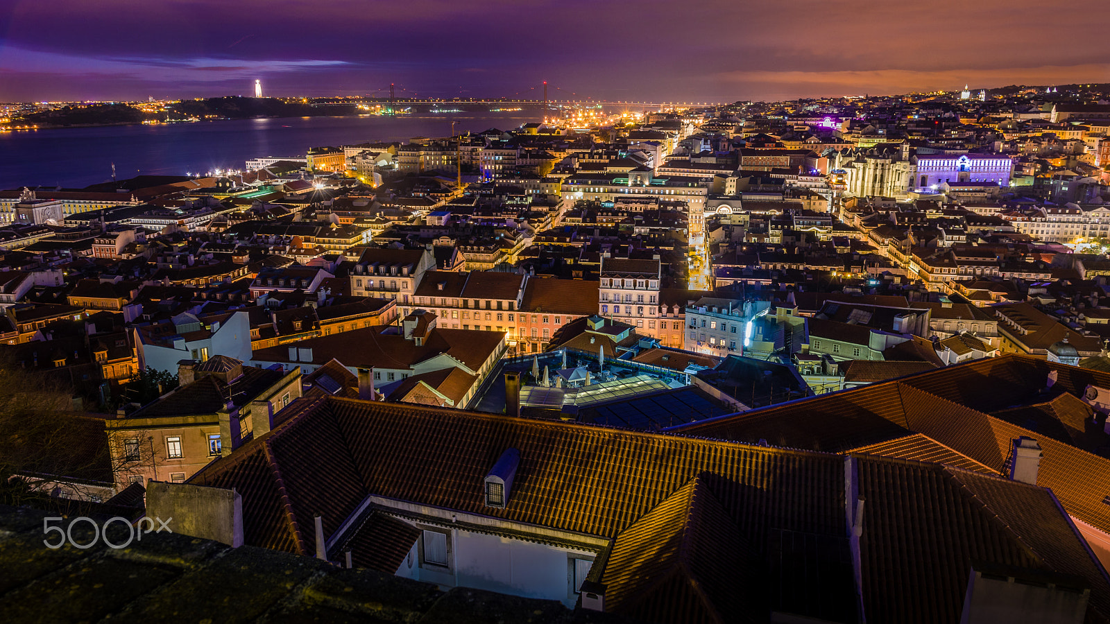 HD Pentax DA 15mm F4 ED AL Limited sample photo. Lisbon from the top photography