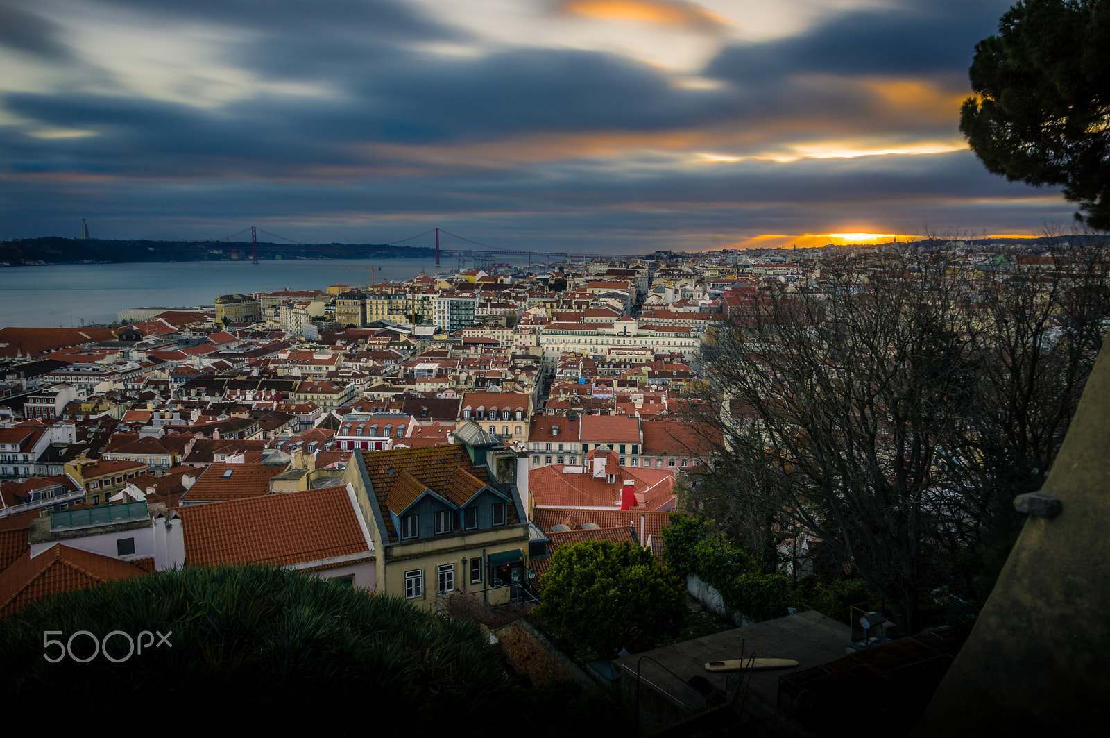 Pentax K-3 + Sigma 17-70mm F2.8-4 DC Macro OS HSM sample photo. Lisbon from the top 2 photography