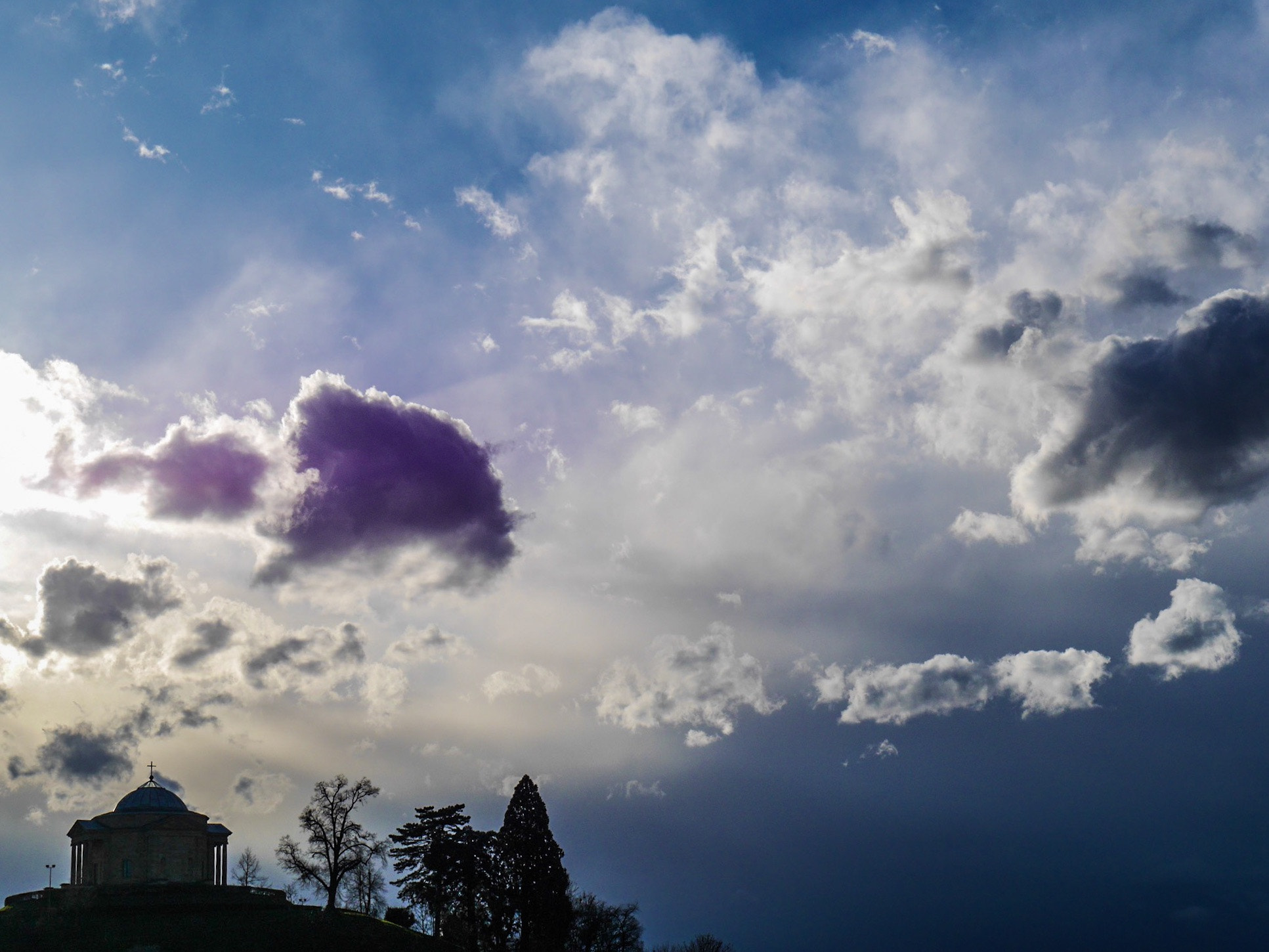 Panasonic Lumix DMC-G6 sample photo. Cloudy sky. photography