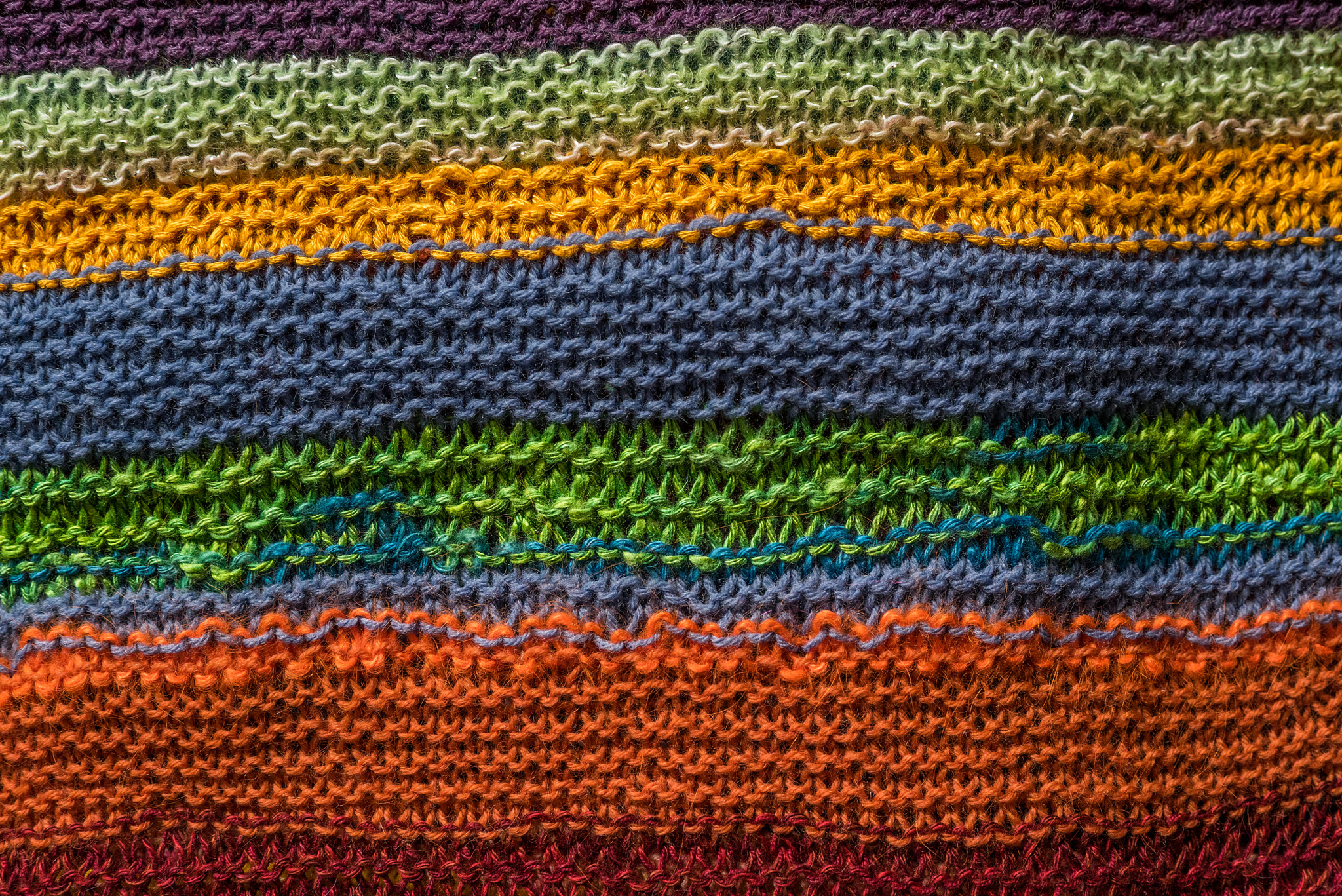 Sony a7R + Sony 50mm F1.4 sample photo. Knitwear in warm colors photography