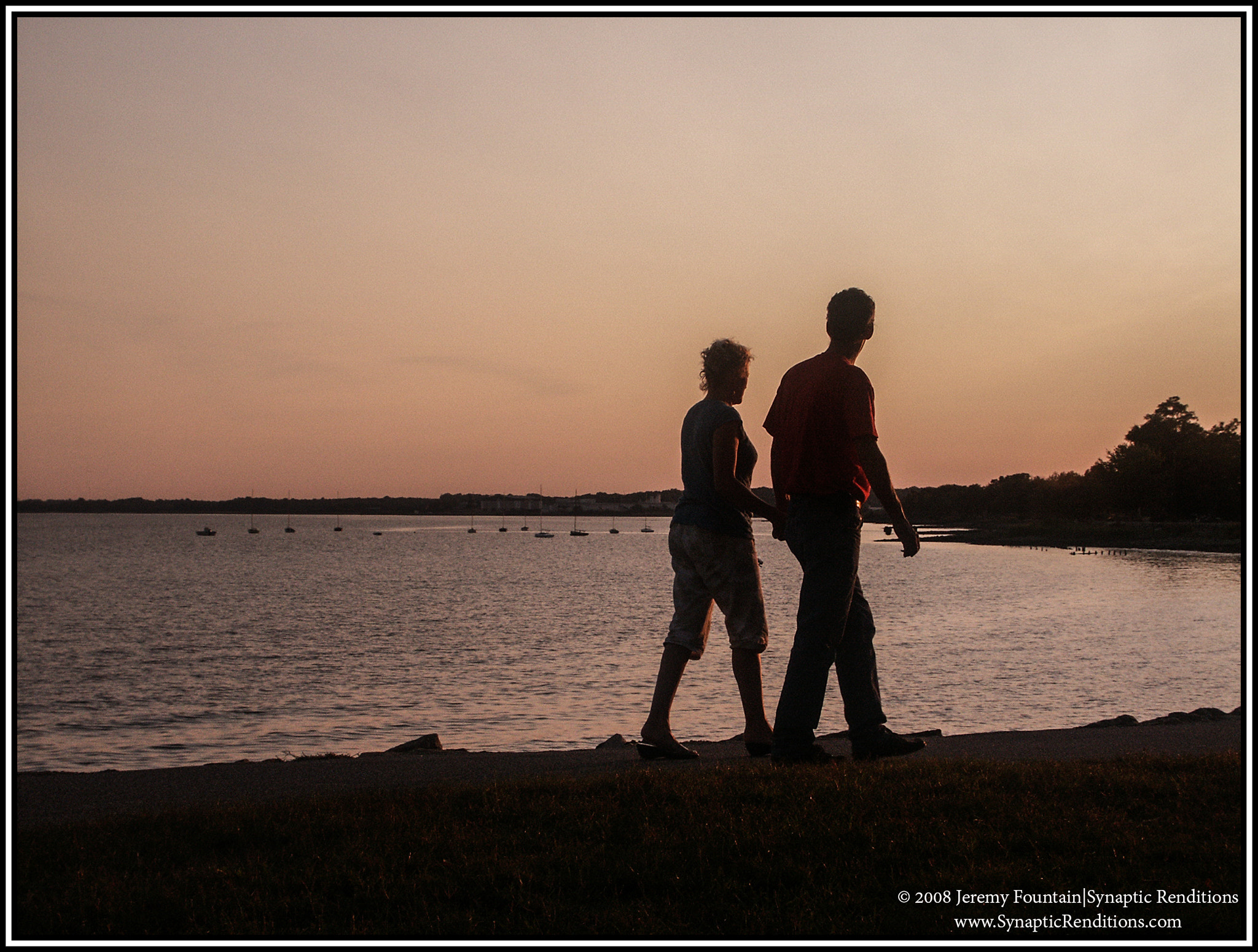 KONICA MINOLTA DiMAGE 7 sample photo. New castle sunset photography