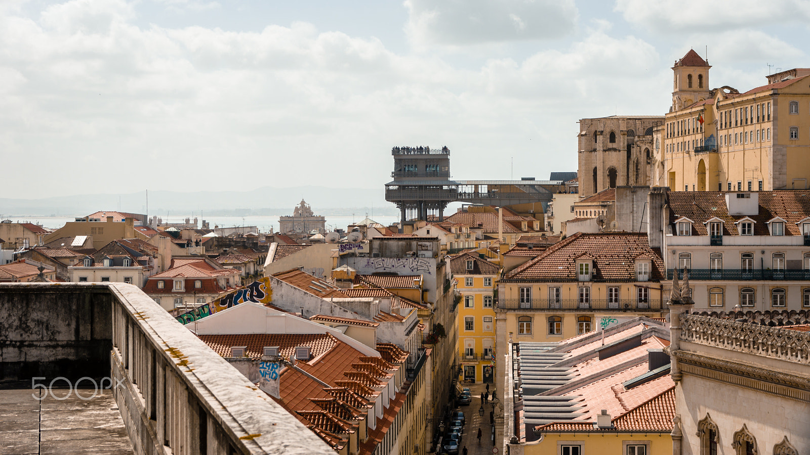 Sigma 17-70mm F2.8-4 DC Macro OS HSM sample photo. Elevador de santa justa photography