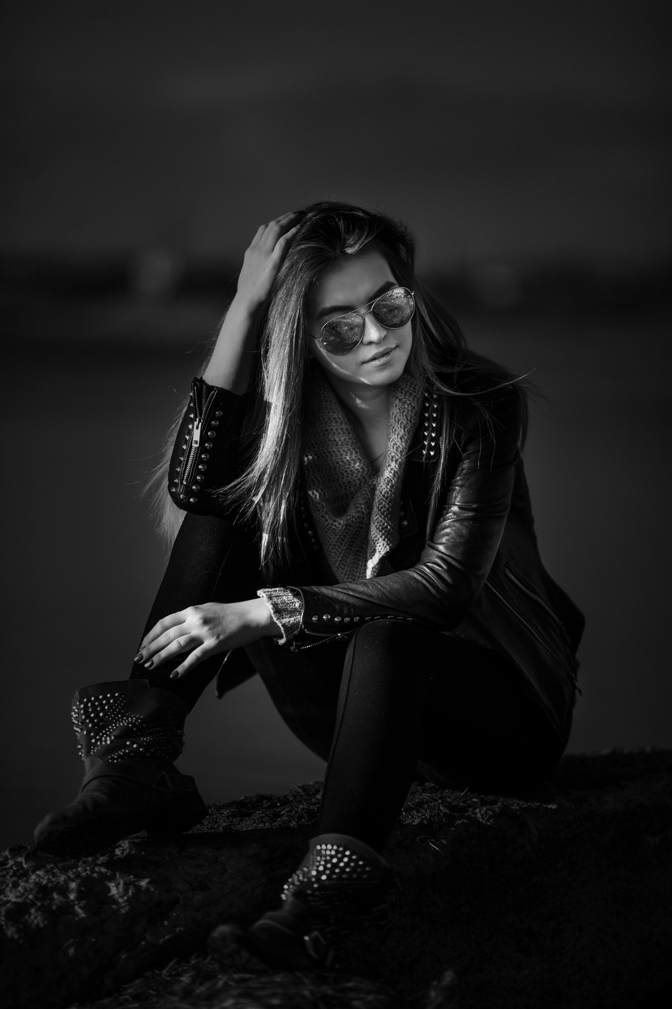 Canon EOS-1Ds Mark III + Canon EF 135mm F2L USM sample photo. Daria photography
