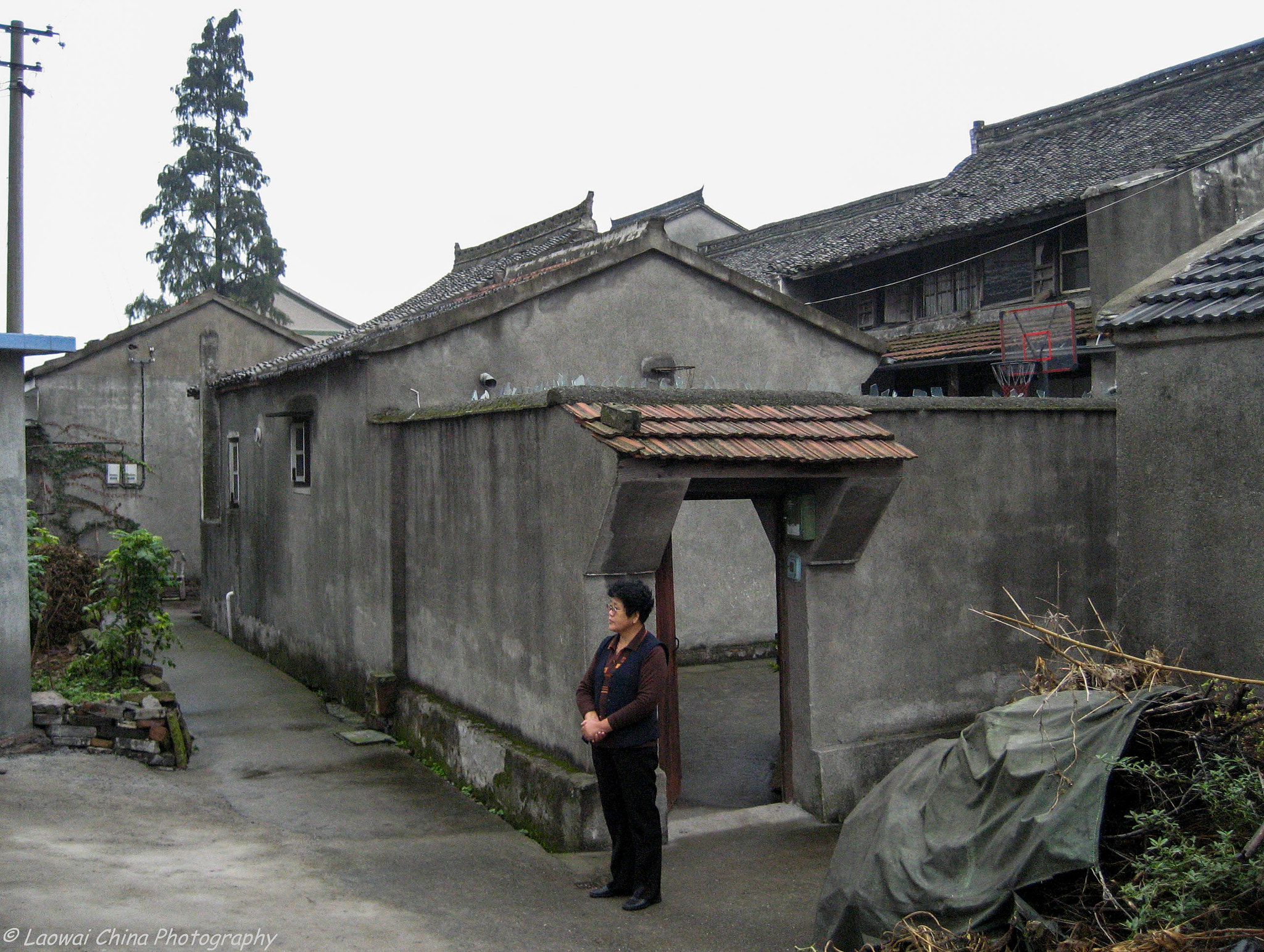 Canon DIGITAL IXUS 65 sample photo. Zhejiang mountain village photography