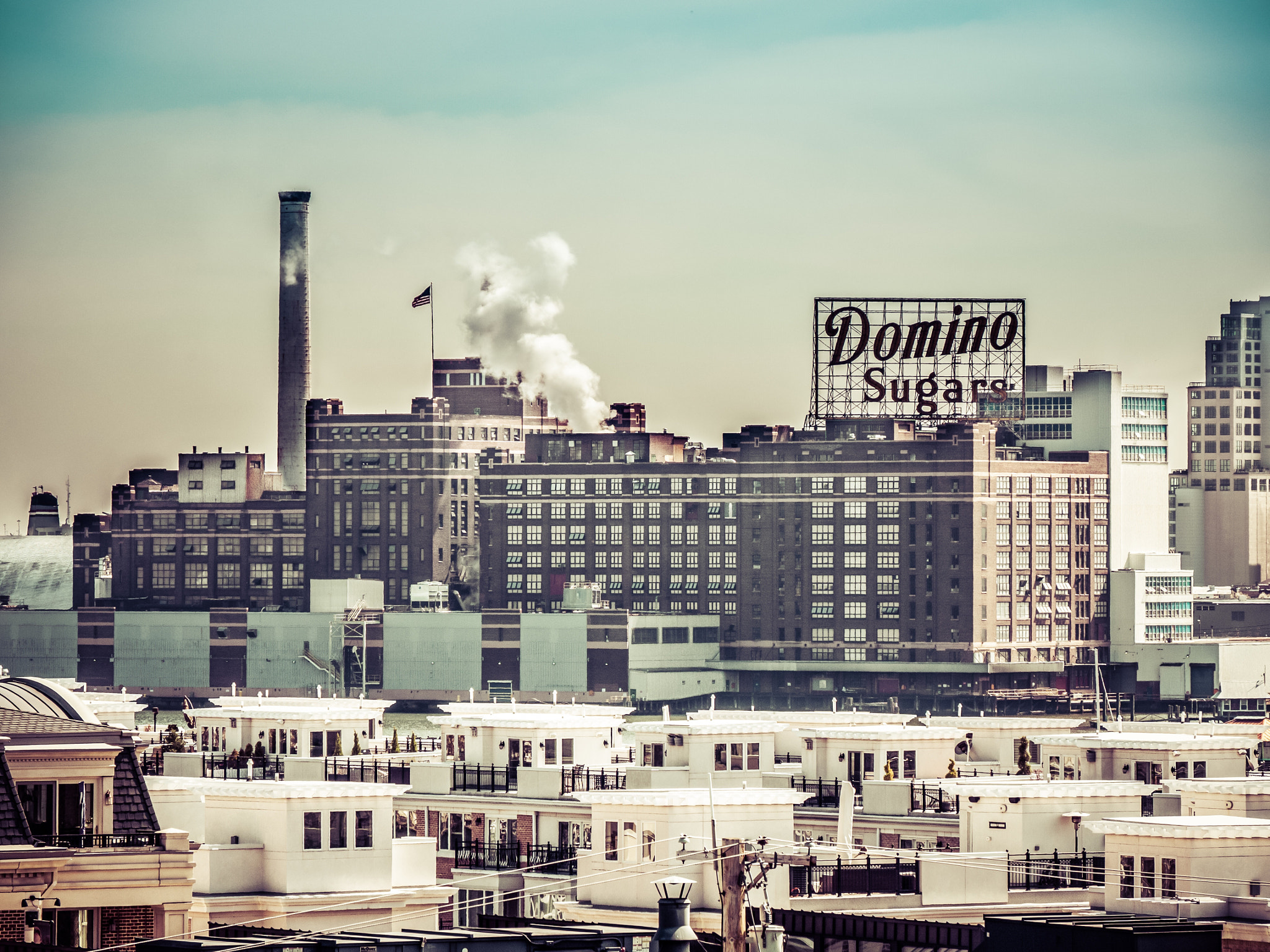 Panasonic Lumix DMC-GH3 sample photo. Baltimore domino sugar factory photography