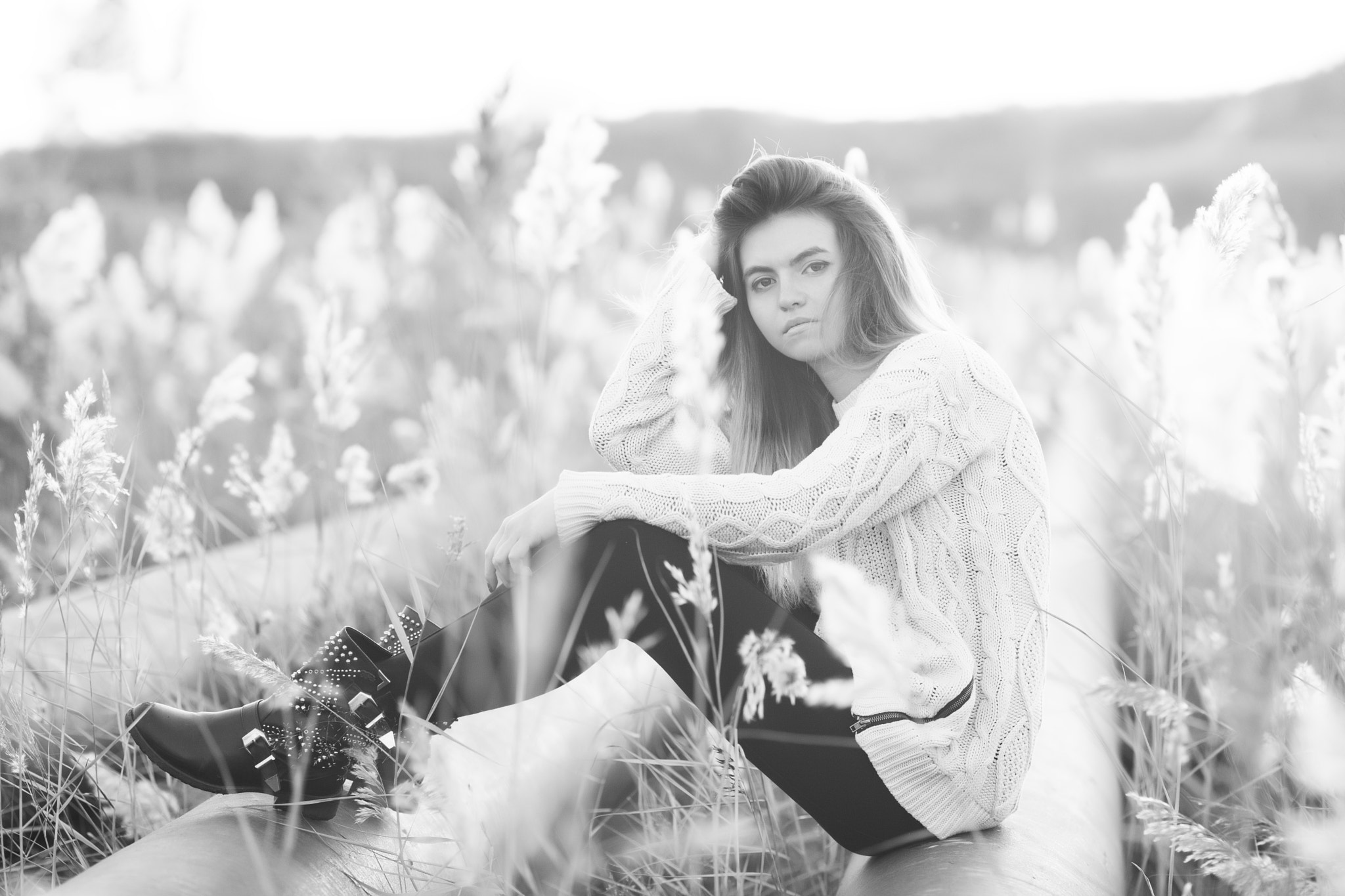 Canon EOS-1Ds Mark III + Canon EF 135mm F2L USM sample photo. Daria photography