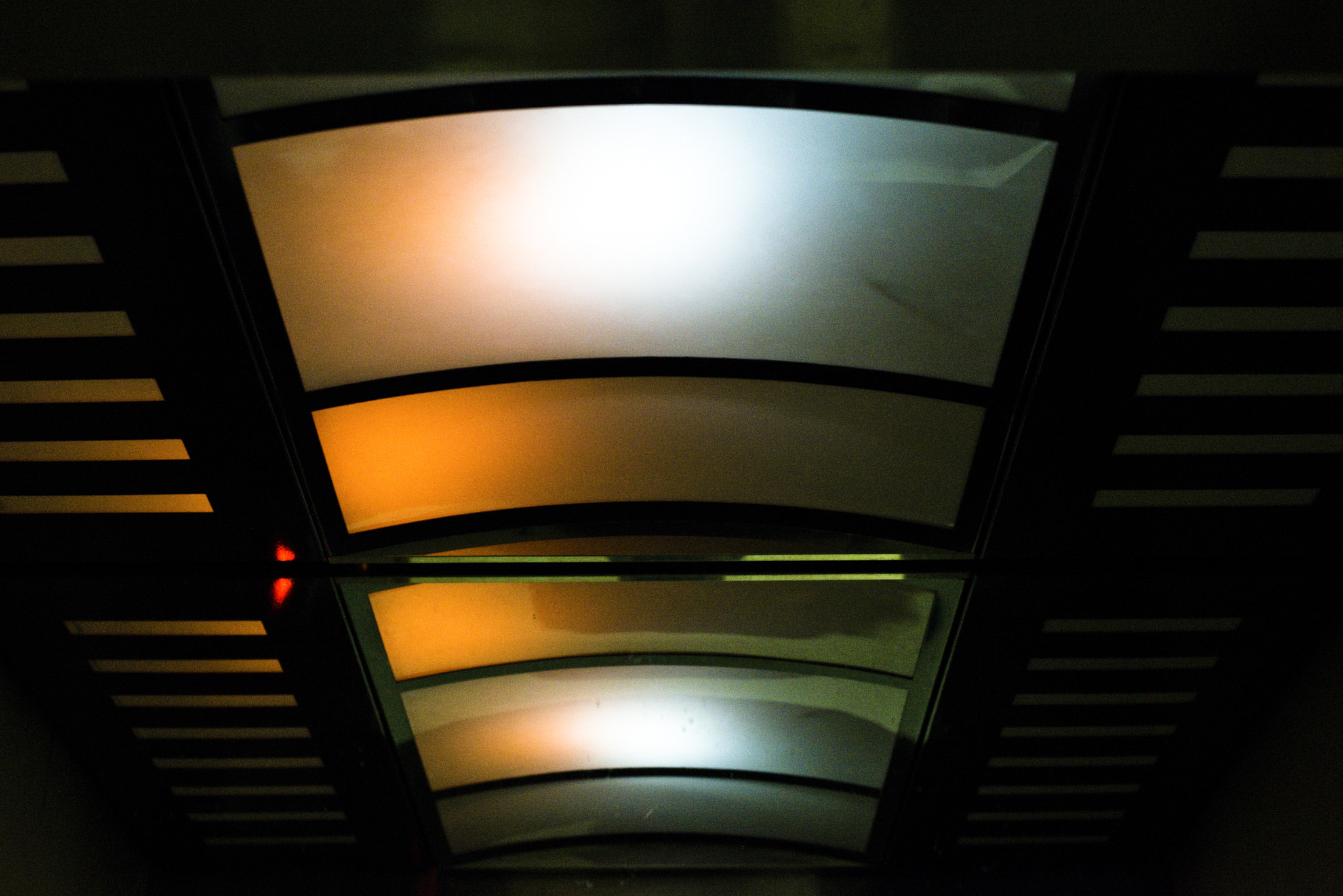 Nikon D800 + Nikkor 45mm f/2.8 P sample photo. Fluorescent lights photography