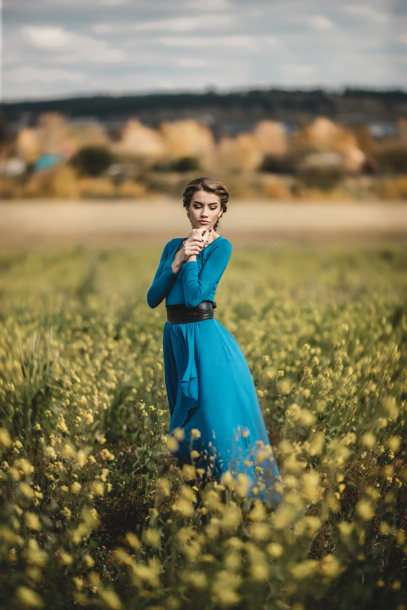 Canon EOS-1Ds Mark III + Canon EF 135mm F2L USM sample photo. Vitalina photography