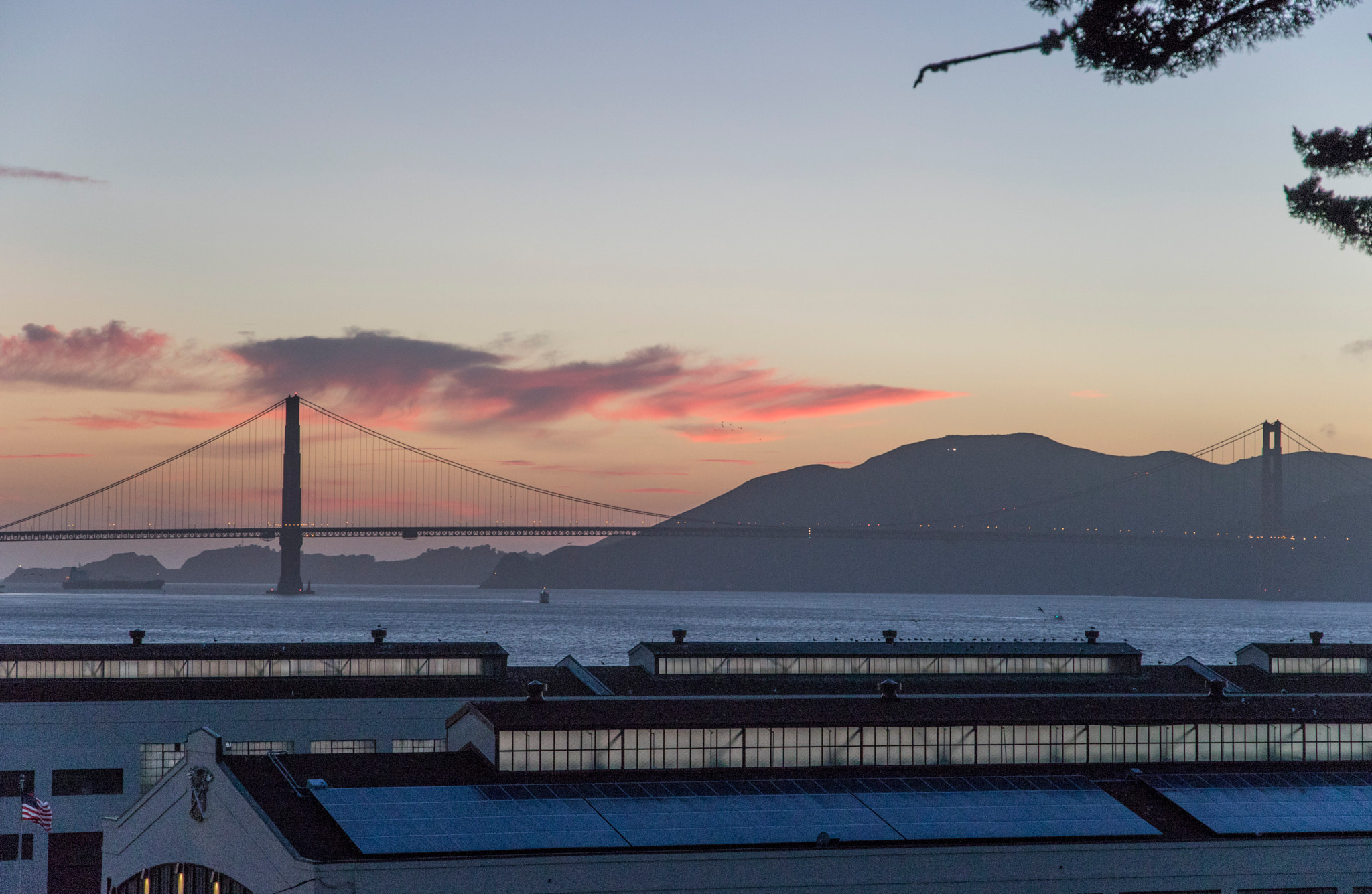 Canon EOS 760D (EOS Rebel T6s / EOS 8000D) sample photo. San francisco sunset photography