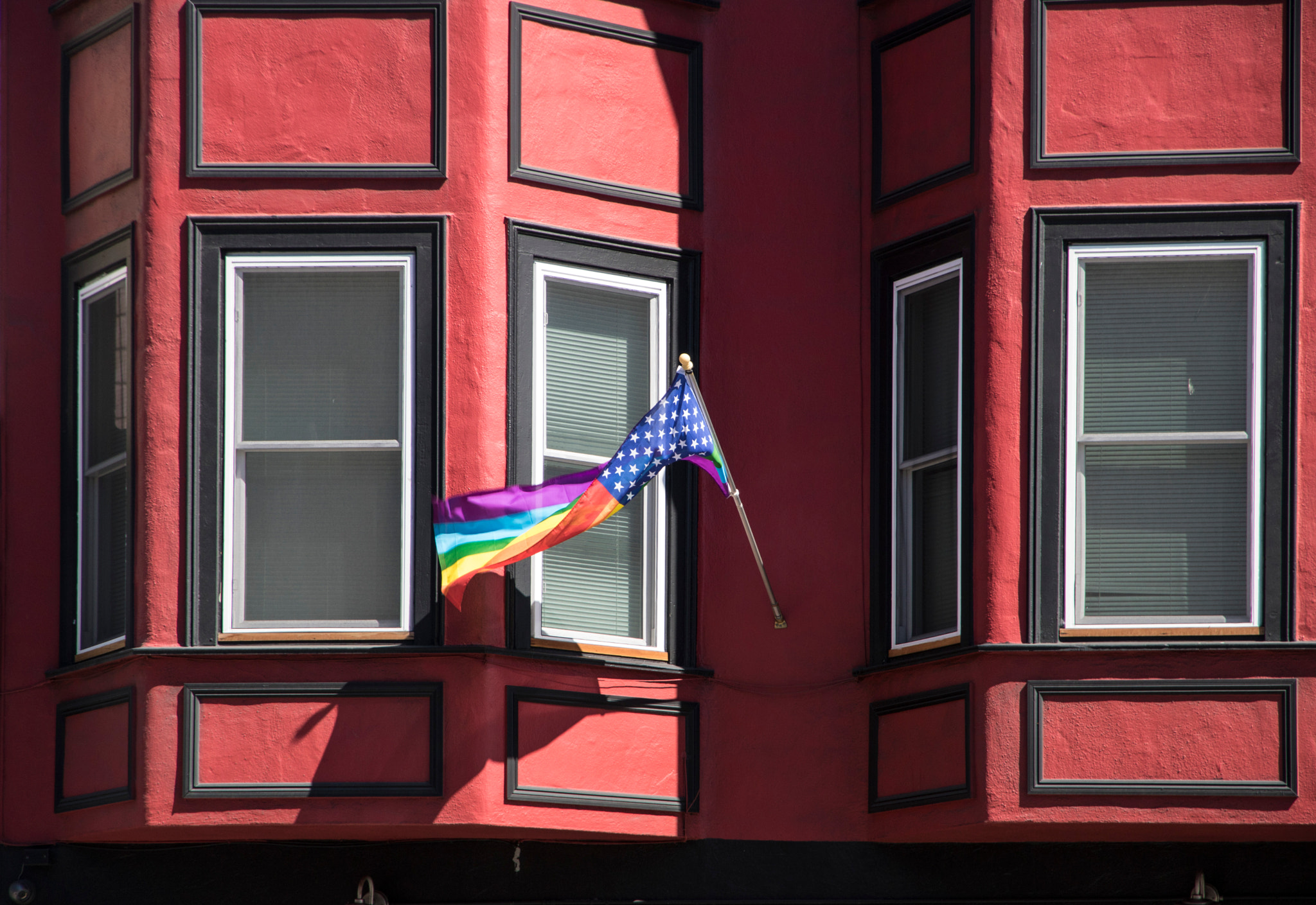 Canon EOS 760D (EOS Rebel T6s / EOS 8000D) sample photo. Flag & pride photography
