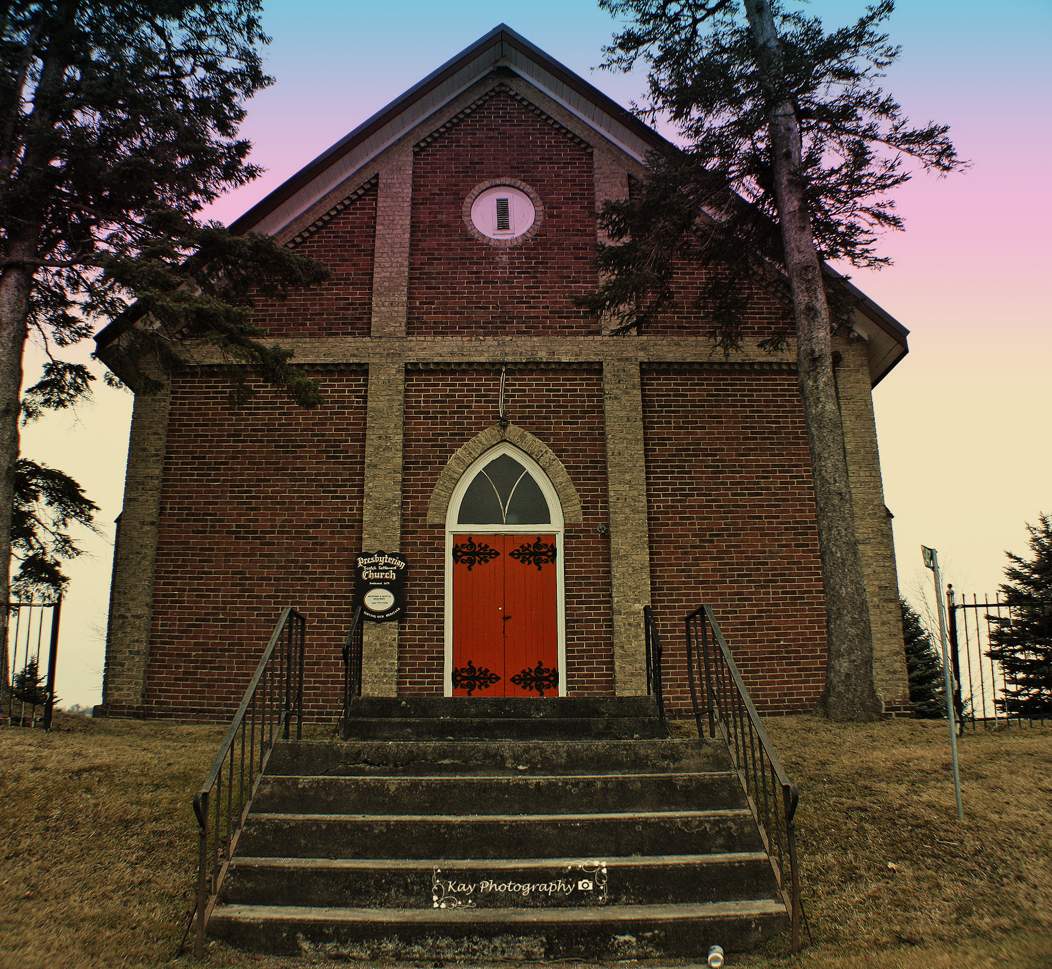 Canon EOS 450D (EOS Rebel XSi / EOS Kiss X2) sample photo. Historic church from the early 1800s photography