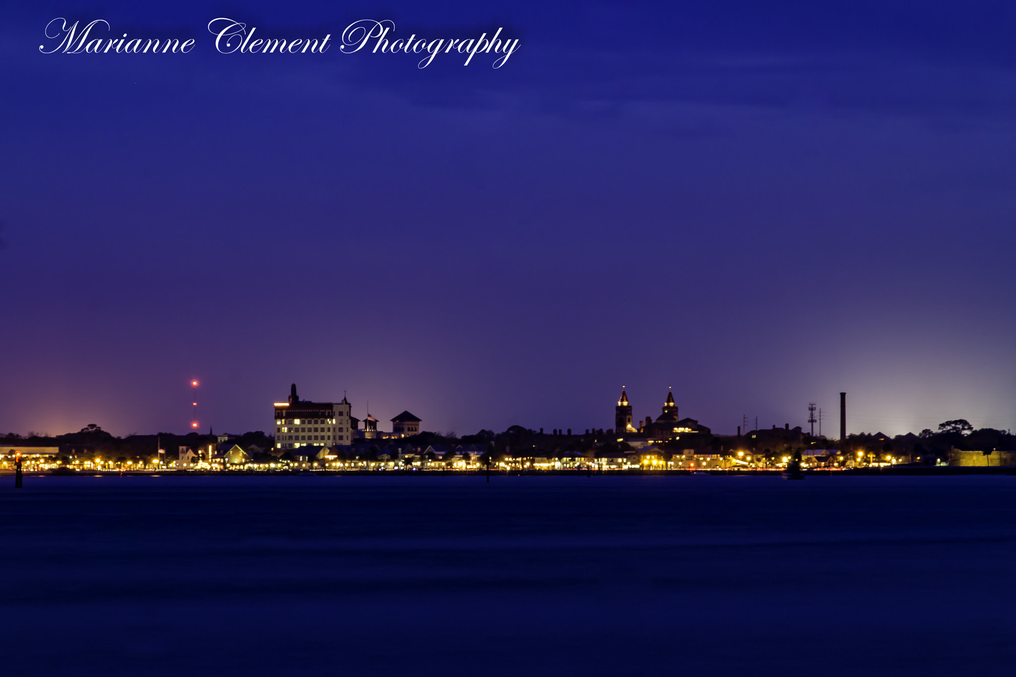 Canon EOS 1200D (EOS Rebel T5 / EOS Kiss X70 / EOS Hi) sample photo. The lights of st. augustine photography