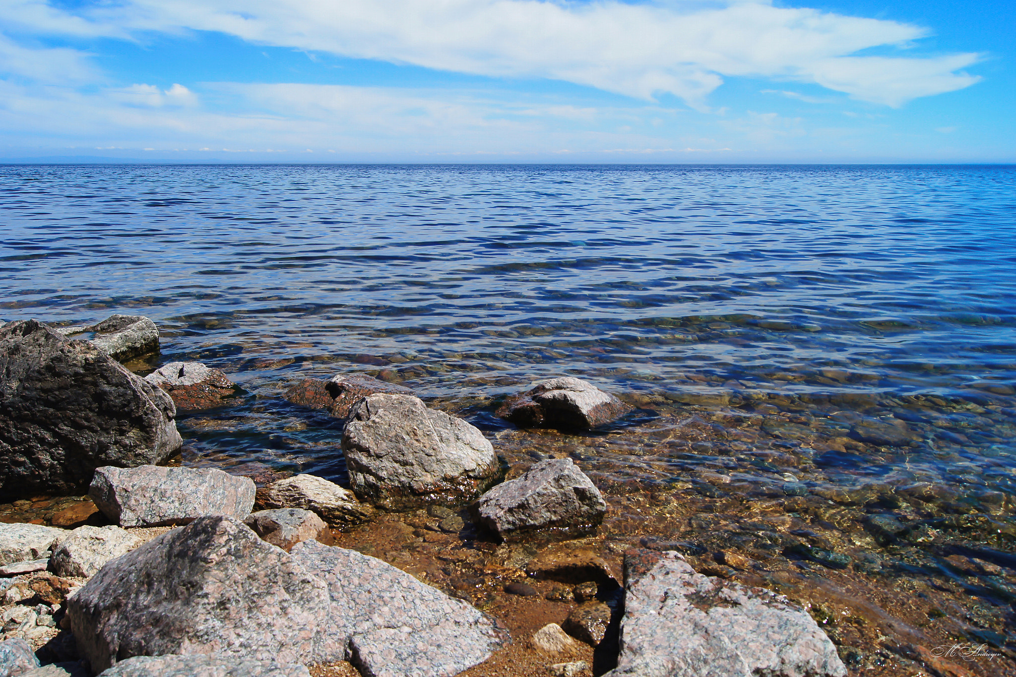 Sony Alpha DSLR-A580 sample photo. Great baikal photography