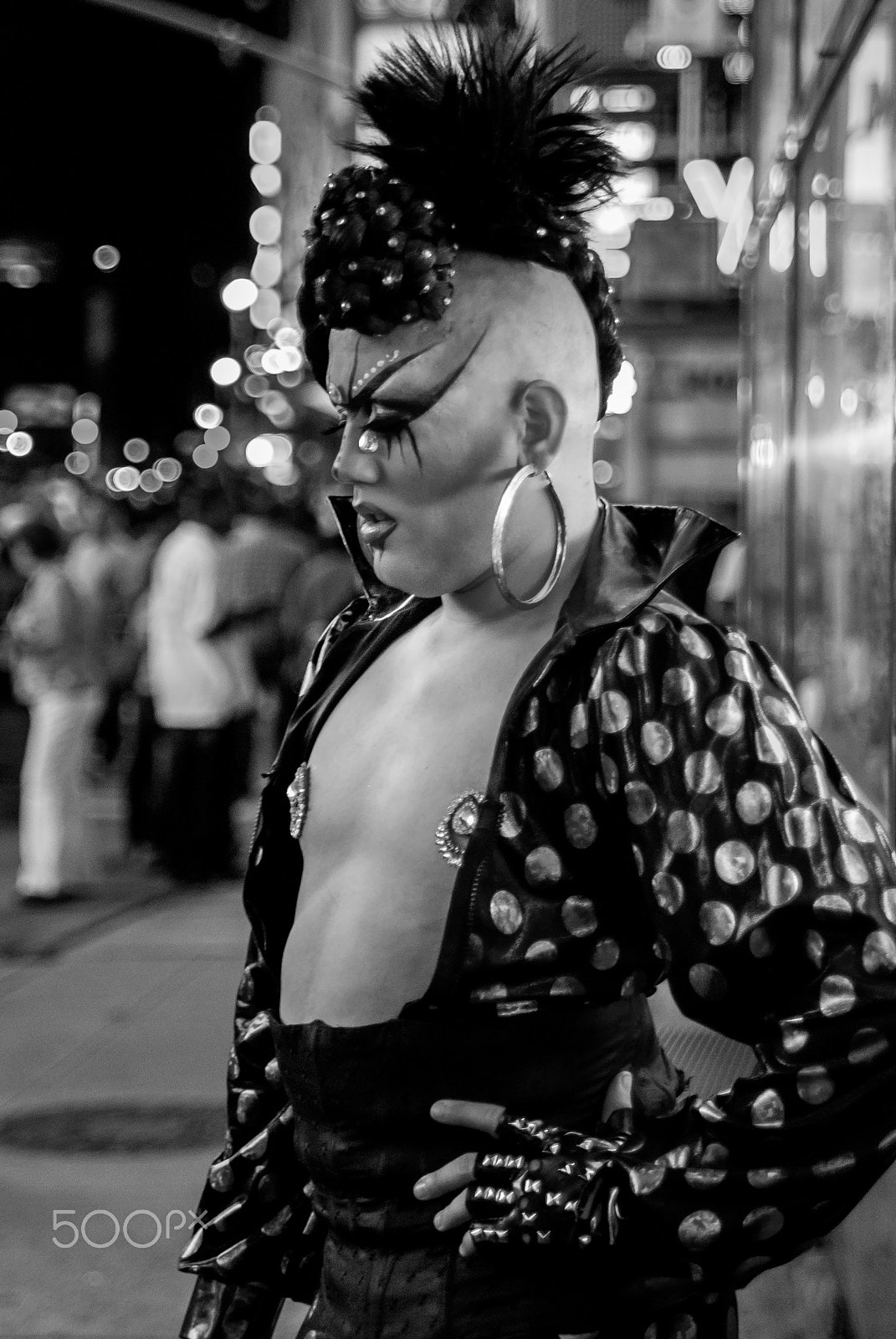 Sigma 24-70mm F2.8 EX DG HSM sample photo. Times sq queen photography