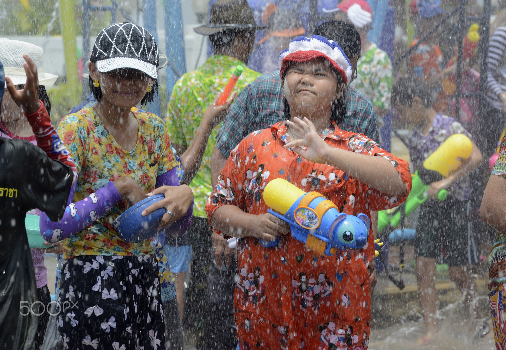 ASIA THAILAND AYUTTHAYA SONGKRAN FESTIVAL