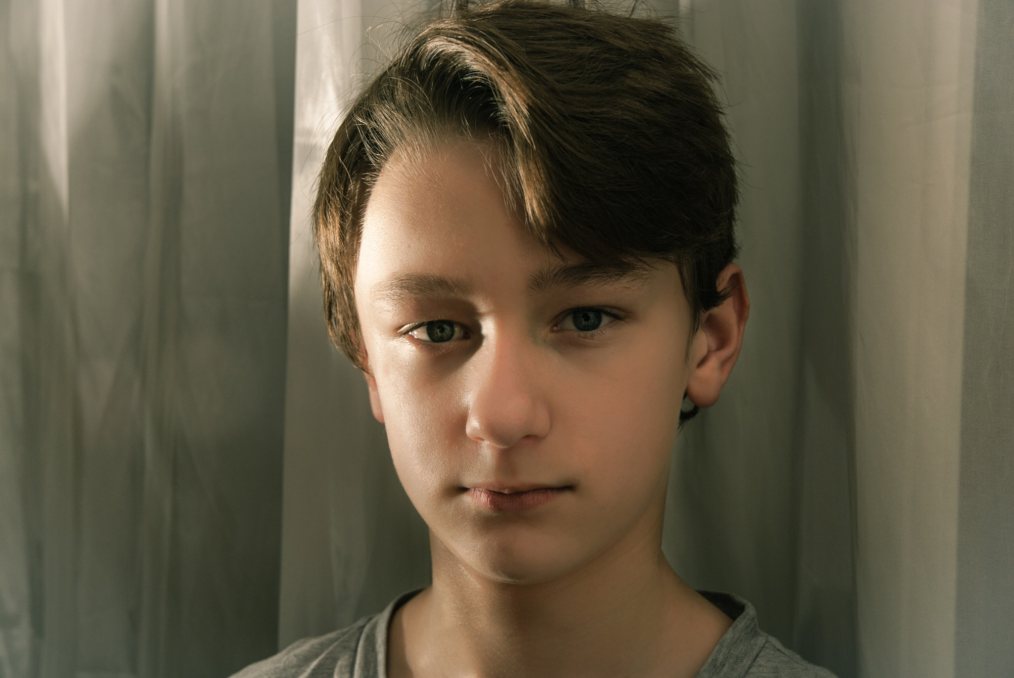 Nikon D60 sample photo. Portrait of a child photography
