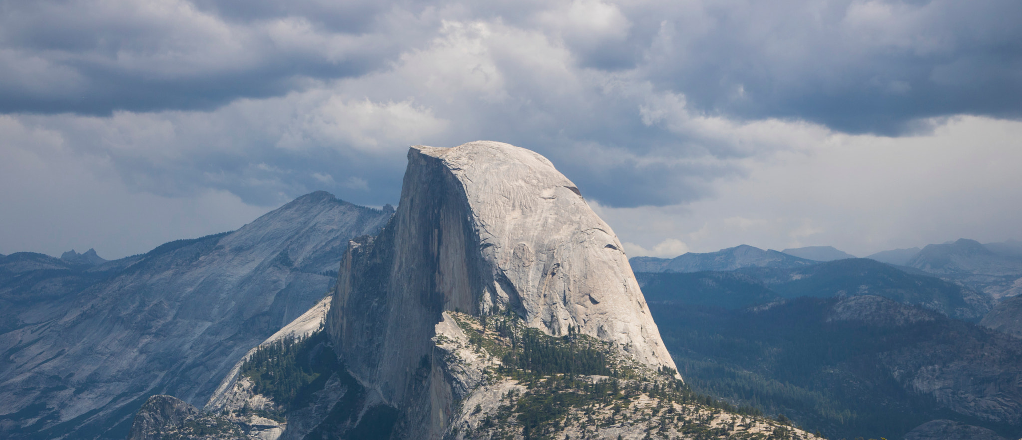 Canon EOS 760D (EOS Rebel T6s / EOS 8000D) sample photo. Half dome closer photography