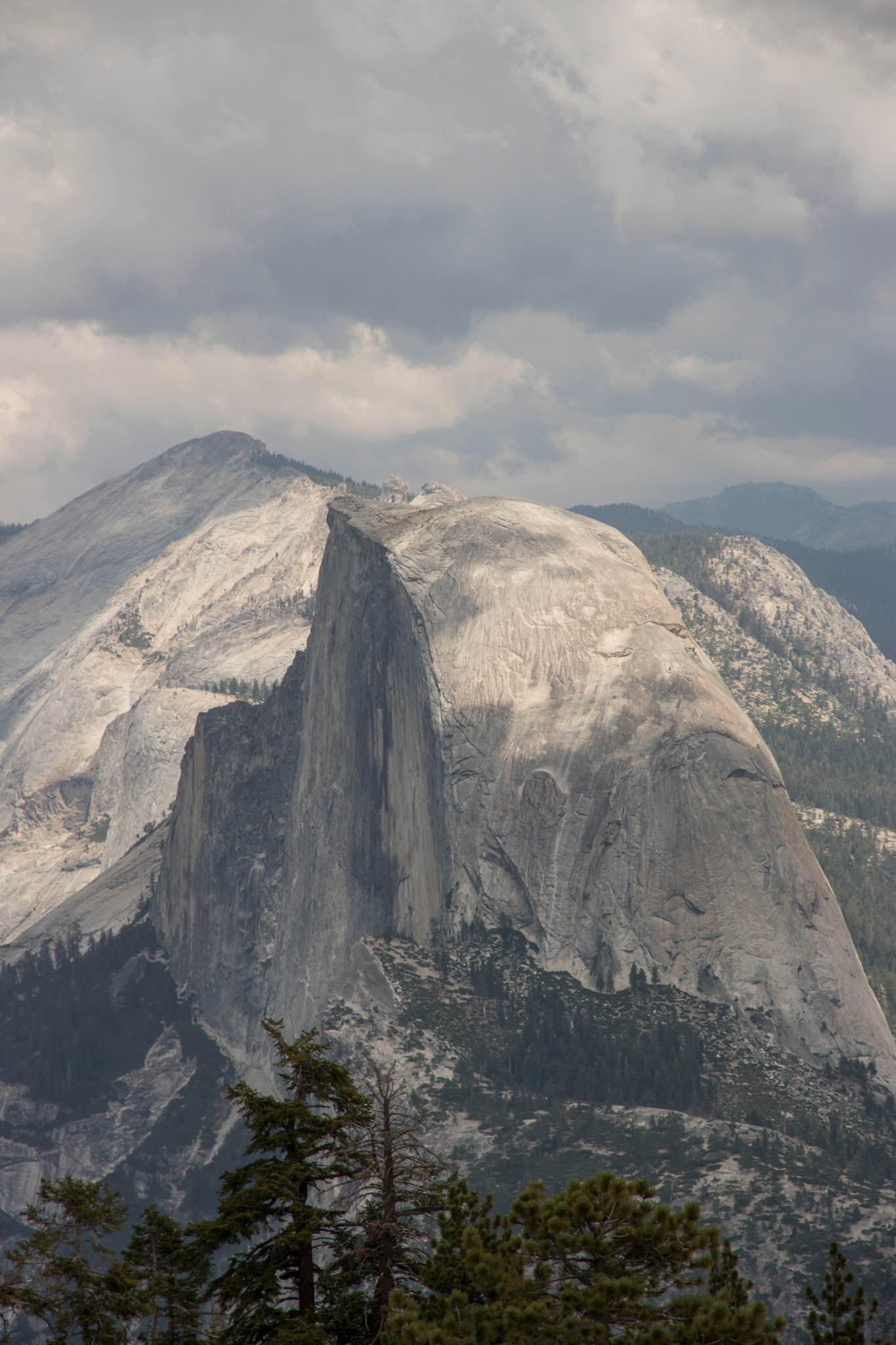 Canon EOS 760D (EOS Rebel T6s / EOS 8000D) sample photo. Half dome photography