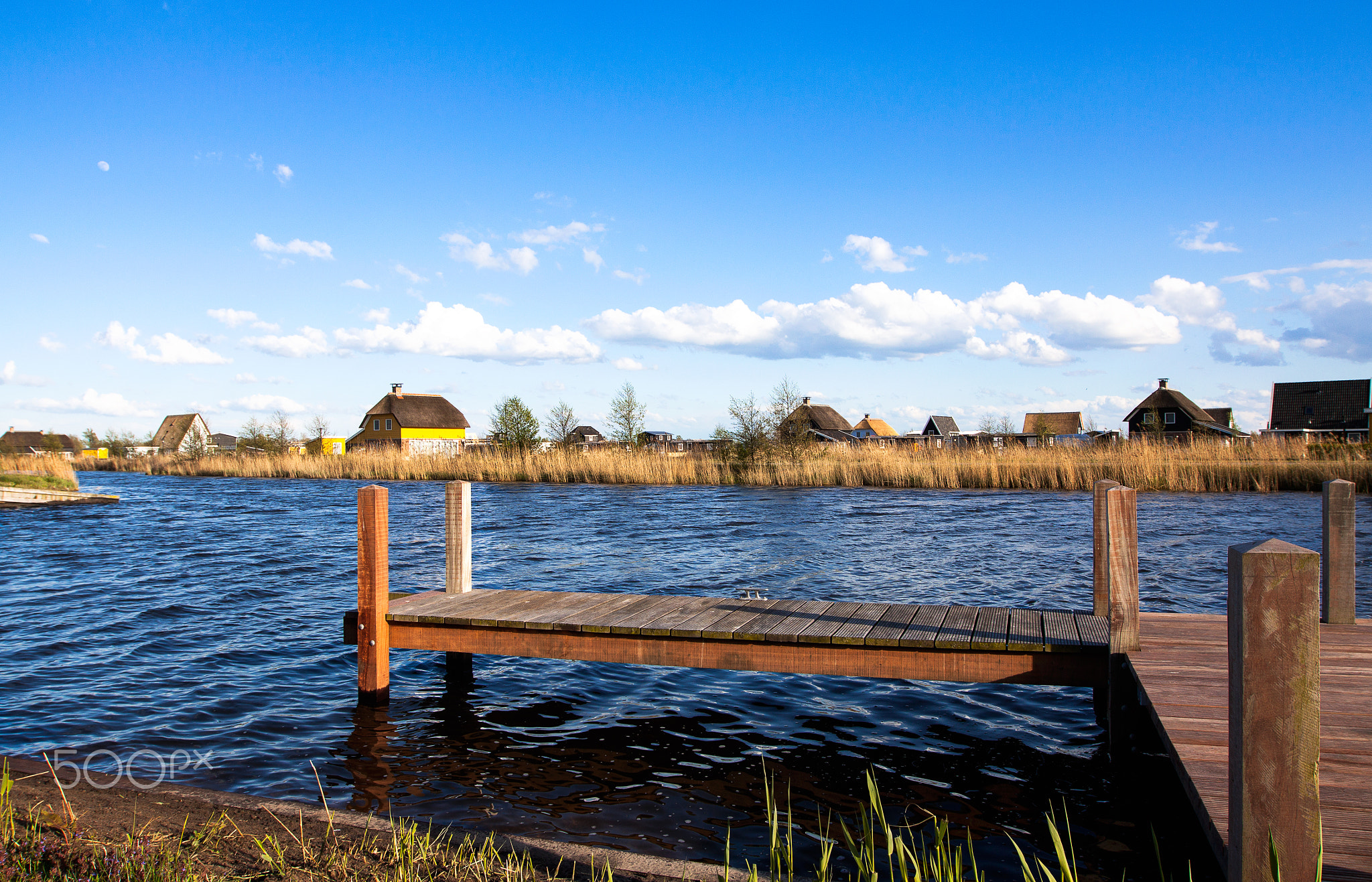 House in the lake