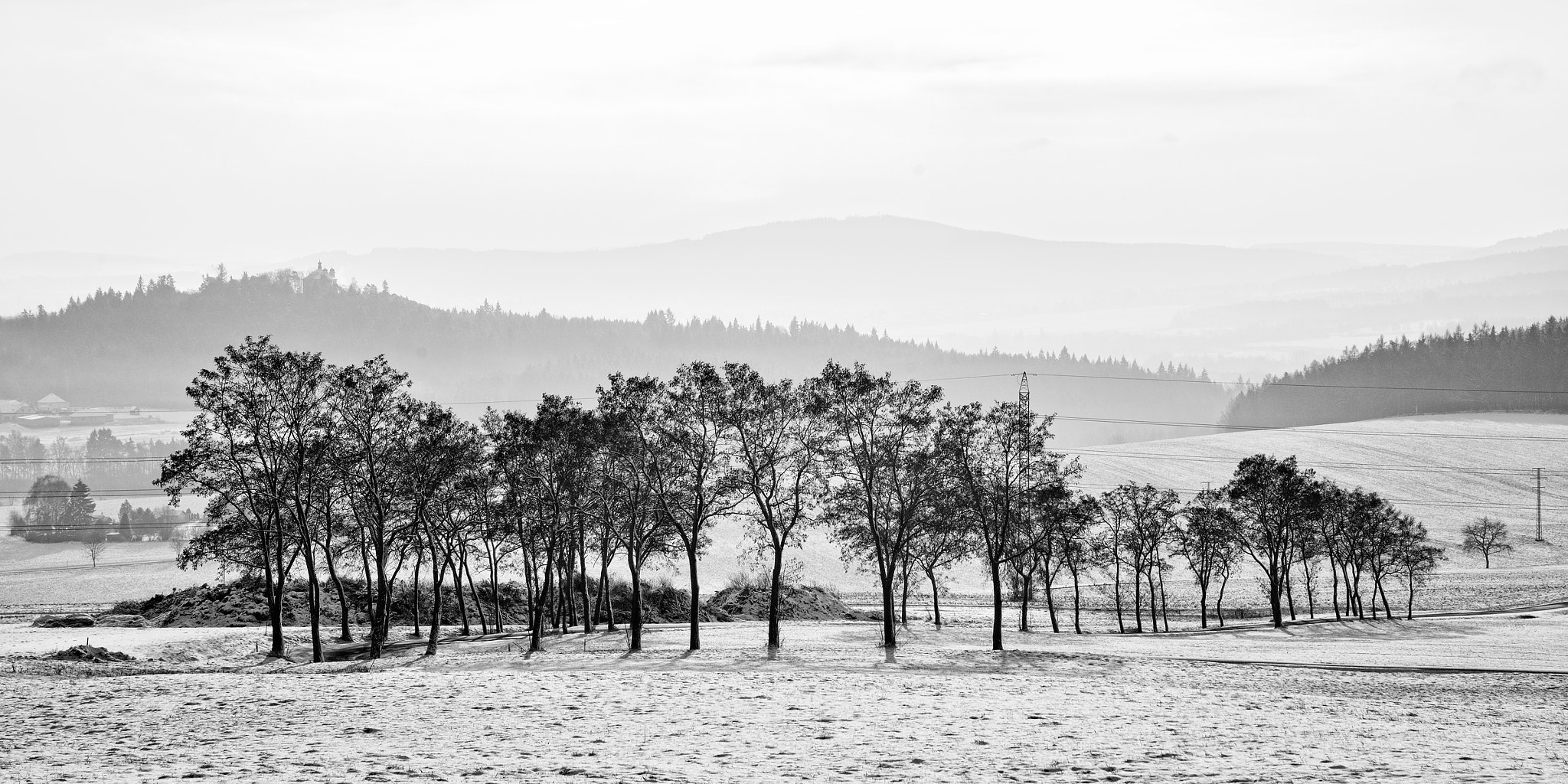 Nikon D600 + Sigma 24-70mm F2.8 EX DG Macro sample photo. Winter horizons photography