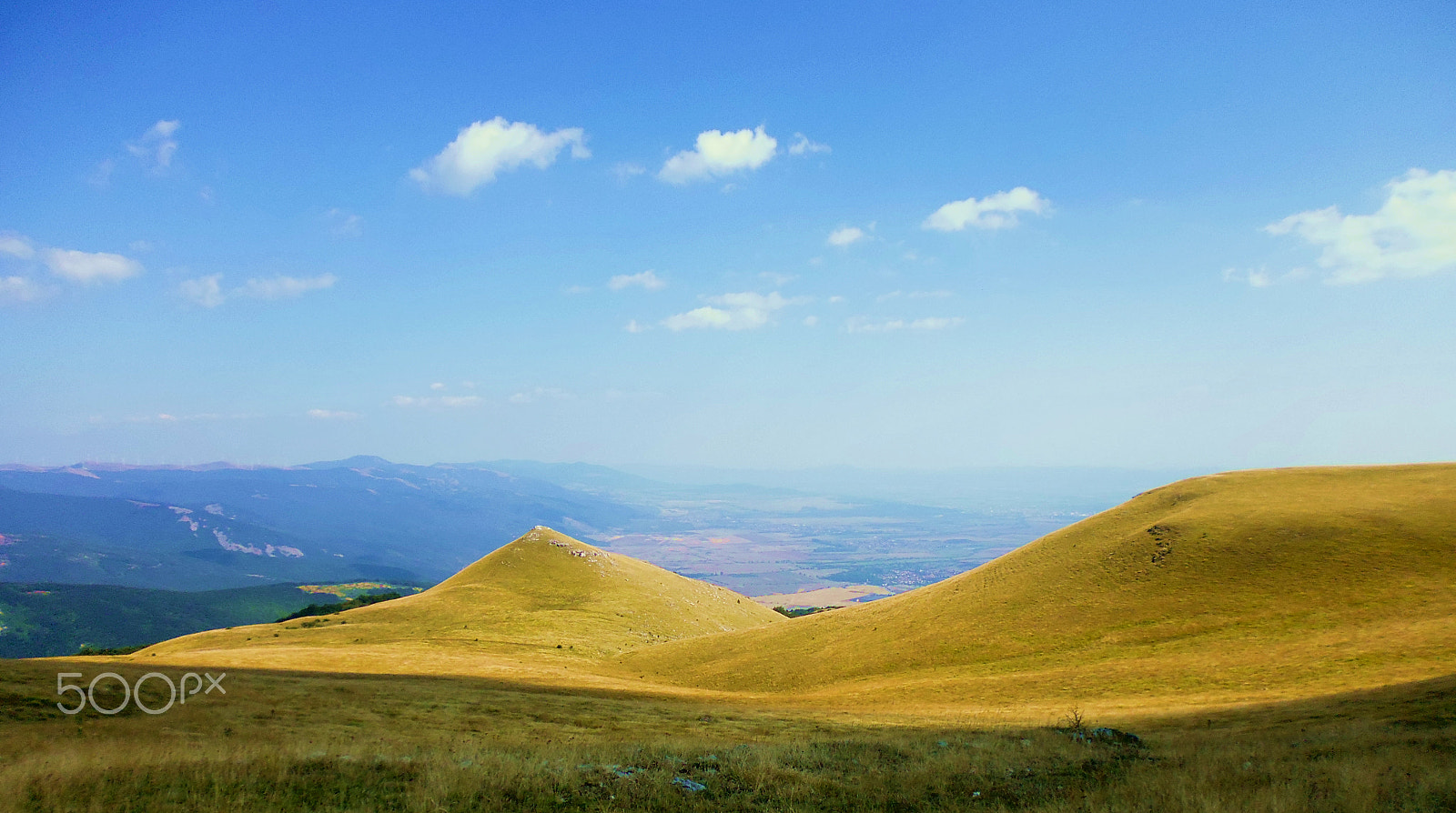 Panasonic DMC-FS50 sample photo. Mountain view from bulgaria. photography