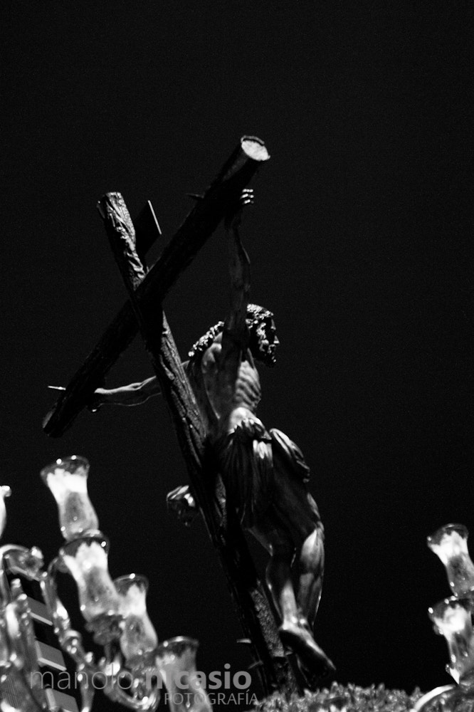 Sony Alpha DSLR-A550 + Minolta AF 50mm F1.7 sample photo. Cristo de la sed photography