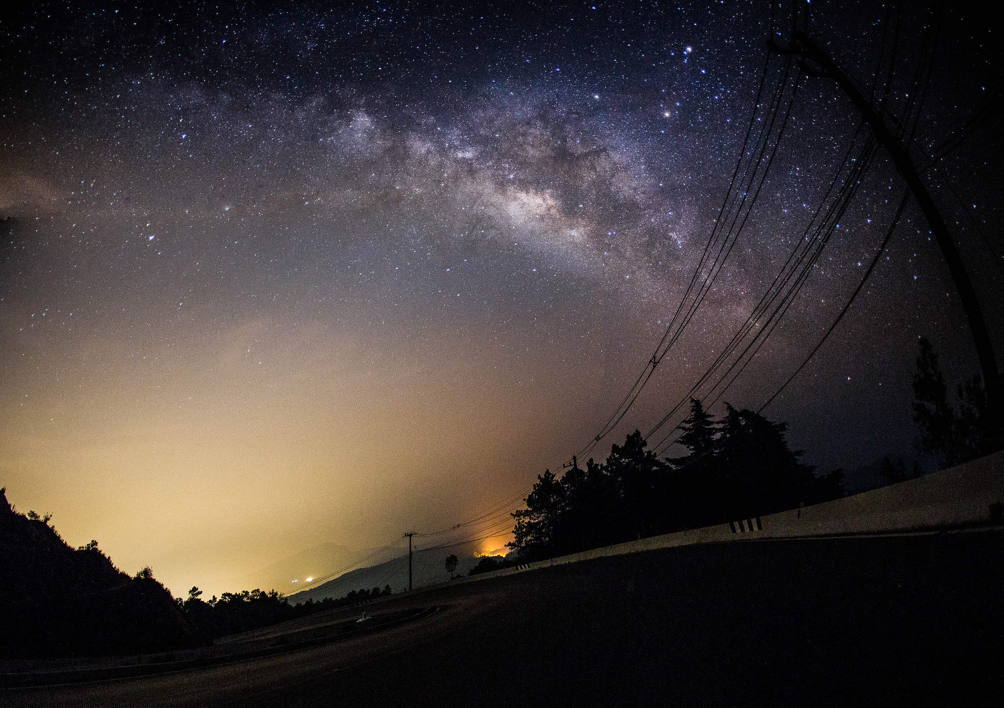 Canon EOS 6D + Canon EF 15mm F2.8 Fisheye sample photo. Milkyway at highest mountain in thailand. photography