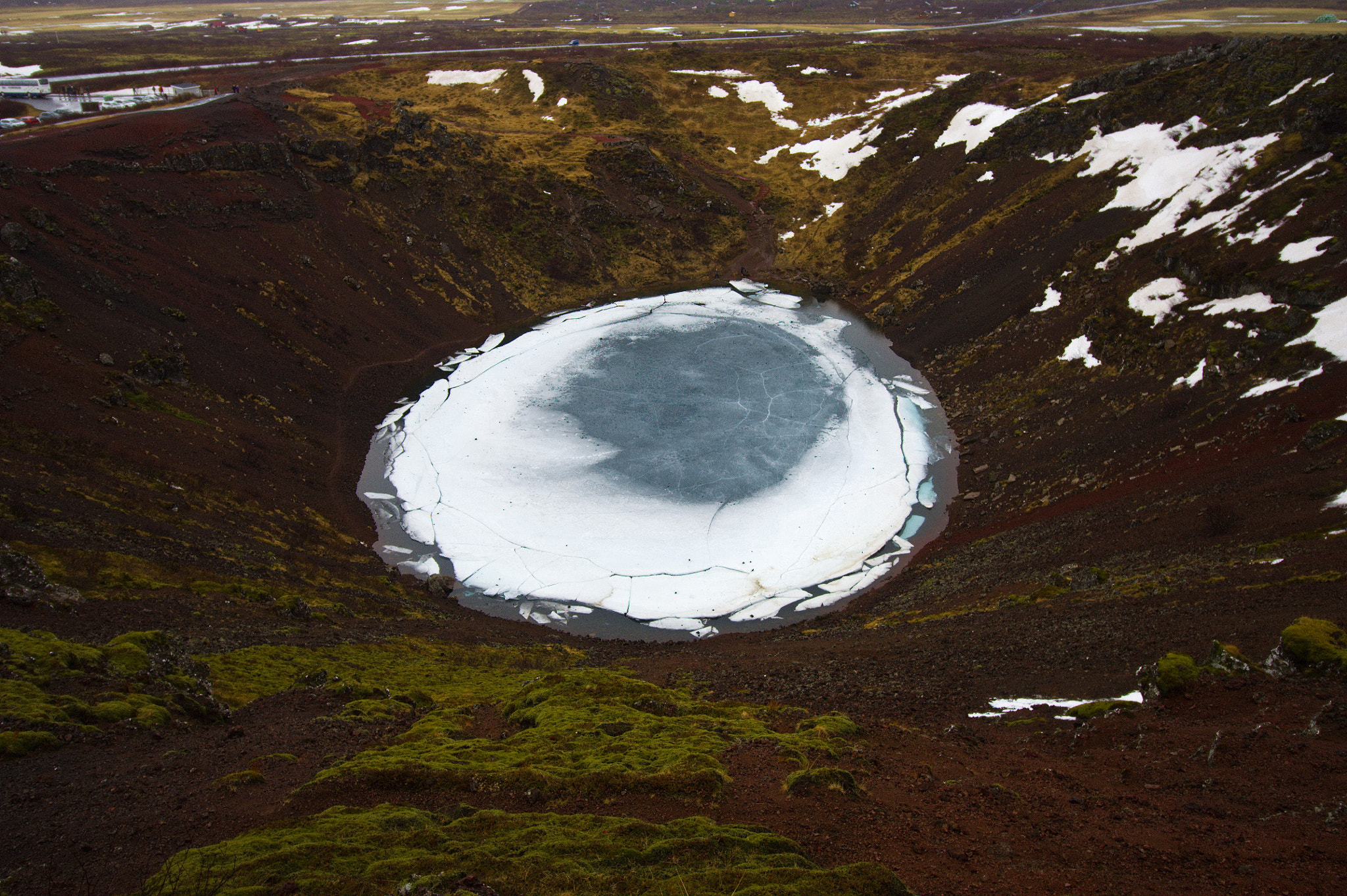 Canon EF-S 10-18mm F4.5–5.6 IS STM sample photo. Kerið crater photography