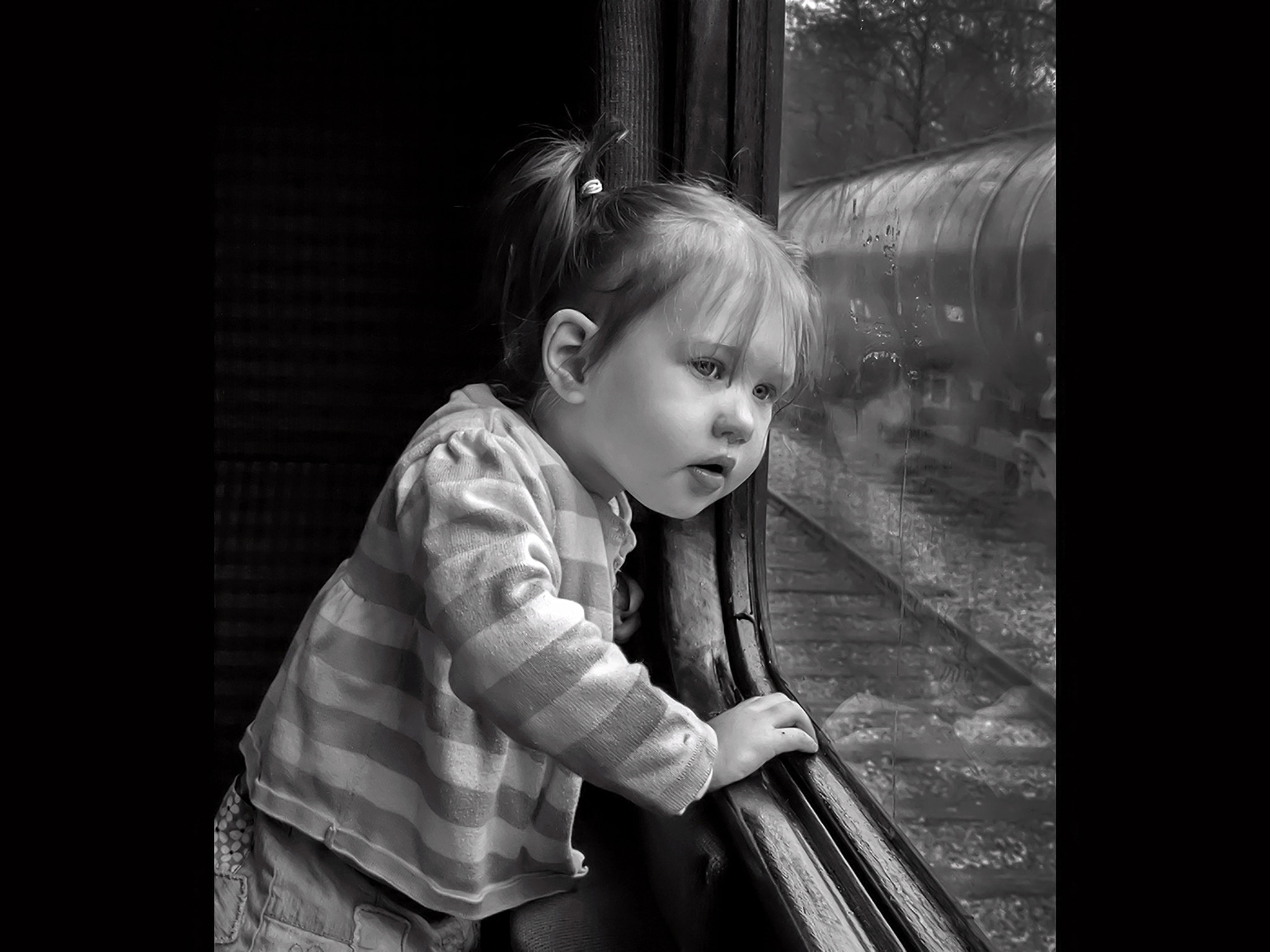 Tokina AT-X Pro 12-24mm F4 (IF) DX sample photo. First train journey photography
