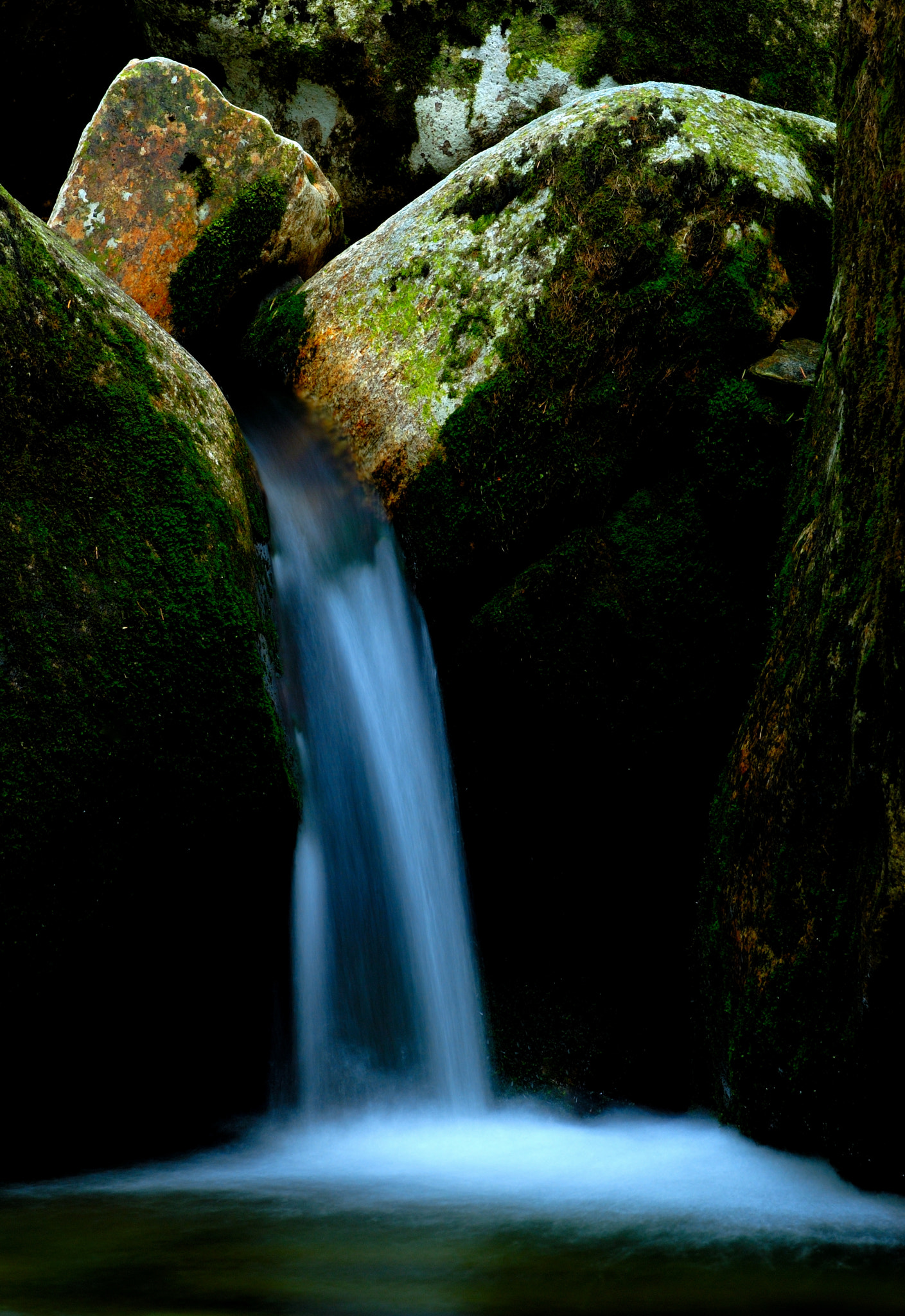 Nikon D200 sample photo. River fall photography