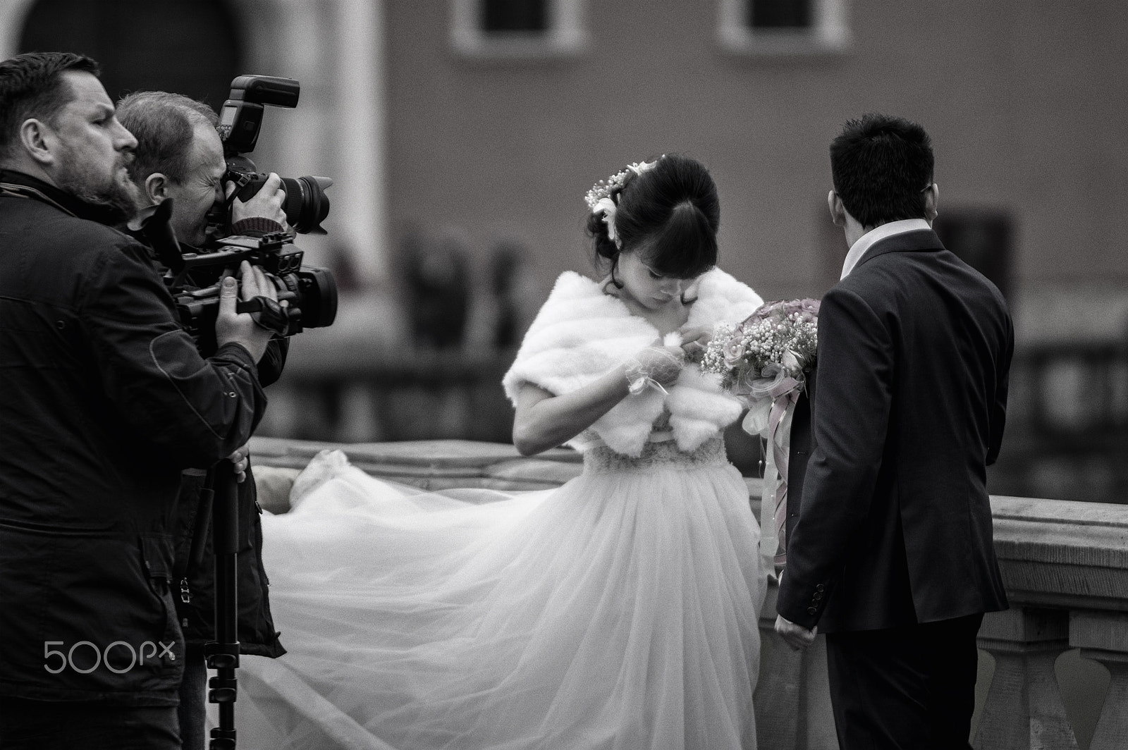 Pentax K-3 sample photo. Just married photography