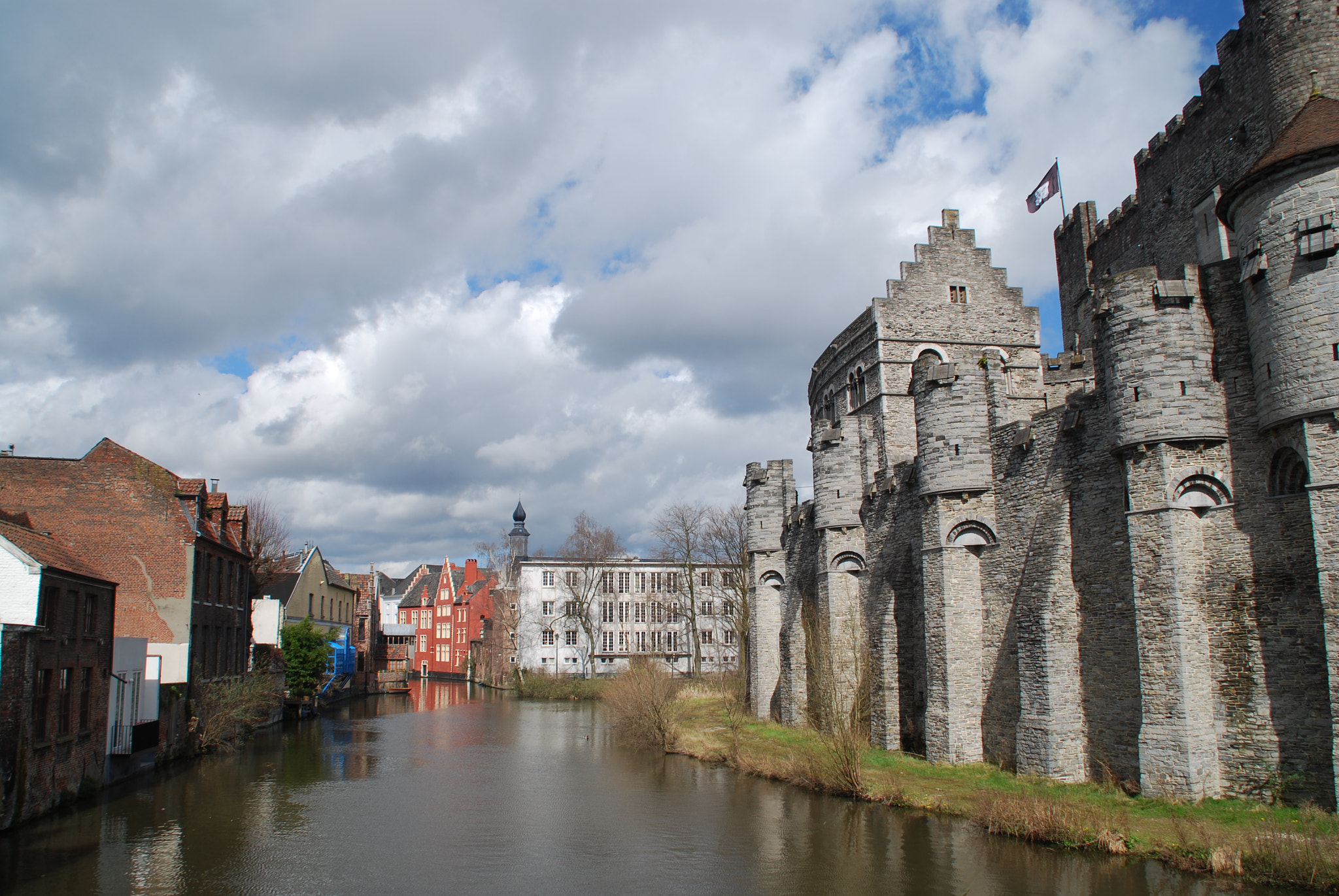 Nikon D60 sample photo. Gand castle of gravensteen photography