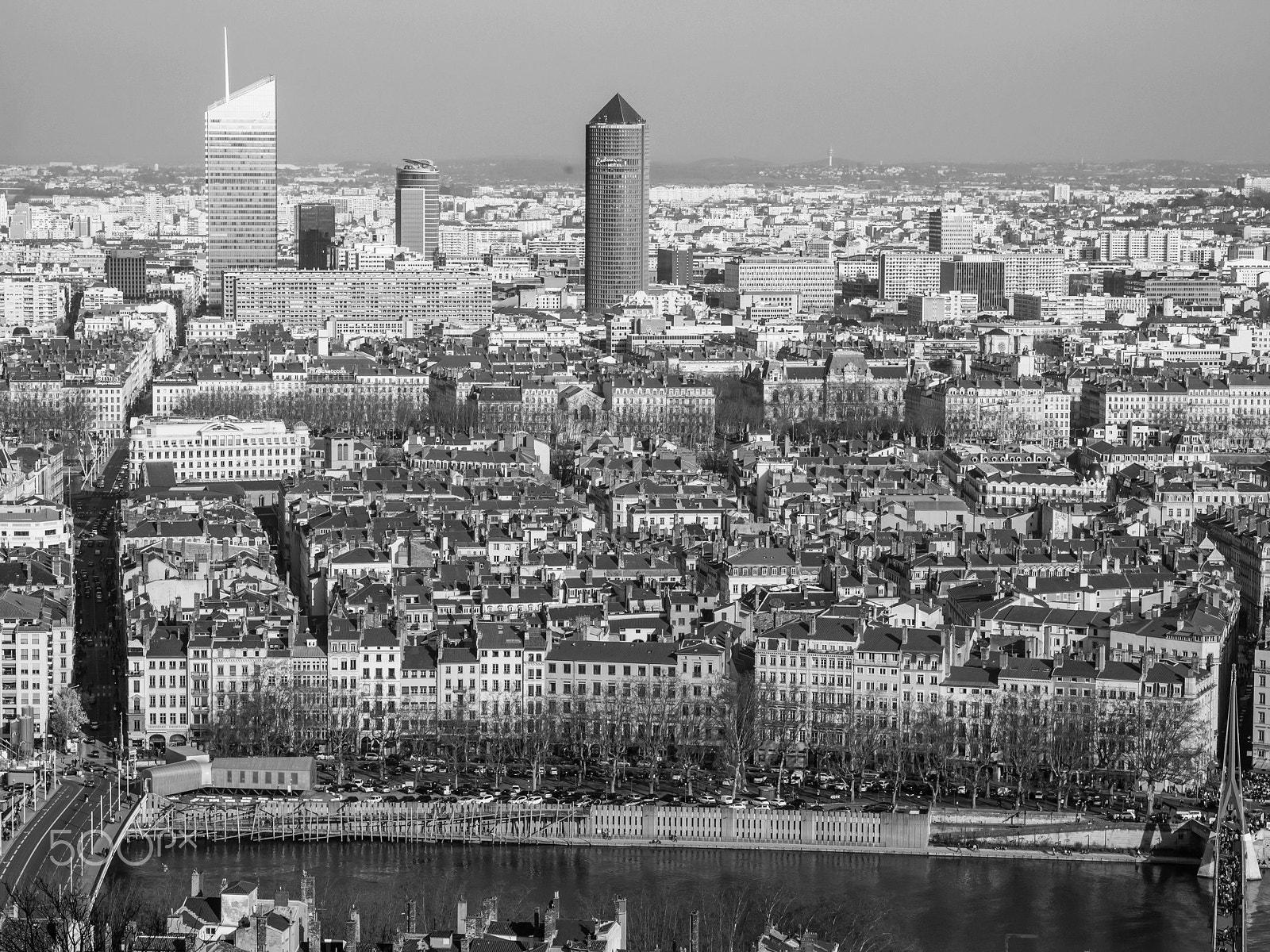Olympus PEN E-PL5 sample photo. Lyon d'en haut photography