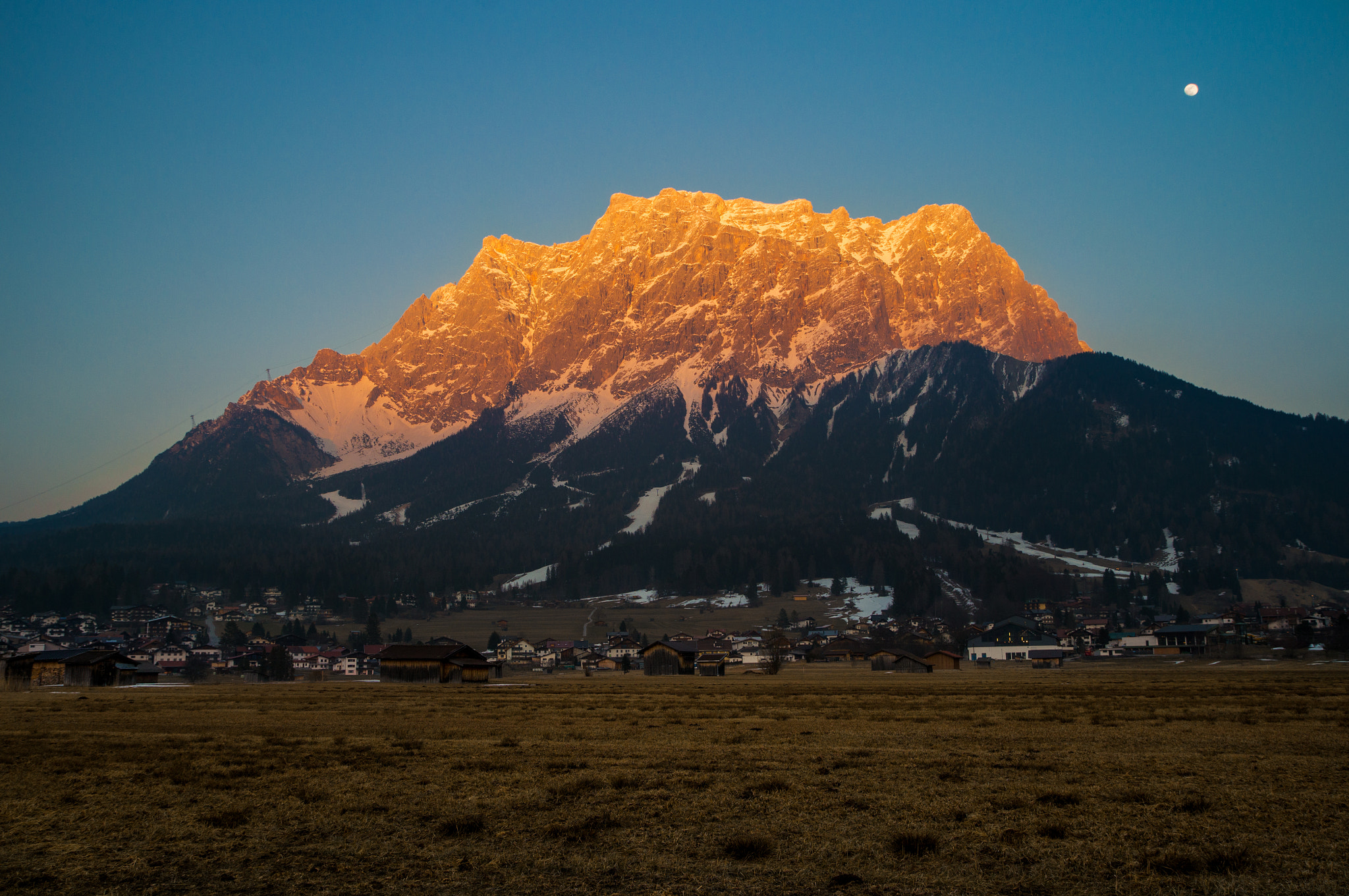 Sony SLT-A57 sample photo. Alpine glow photography