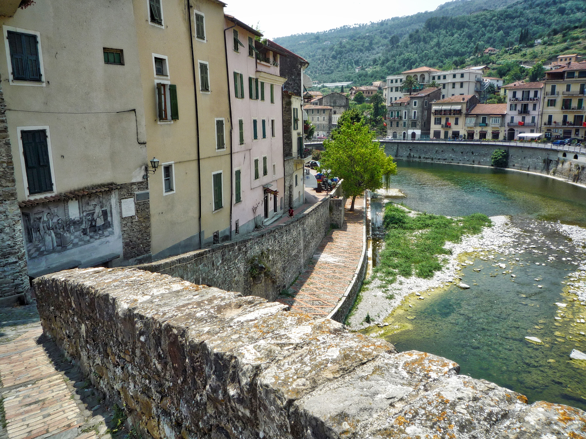 Panasonic DMC-FX35 sample photo. Stone bridge photography