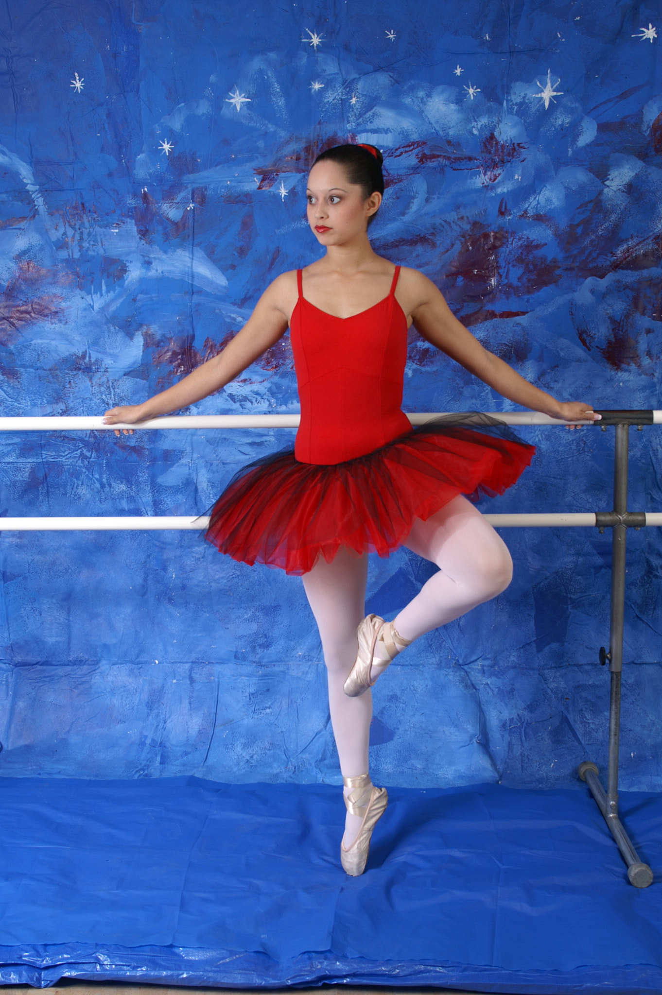 KONICA MINOLTA MAXXUM 7D + Sigma 18-200mm F3.5-6.3 DC sample photo. Ballet moves photography