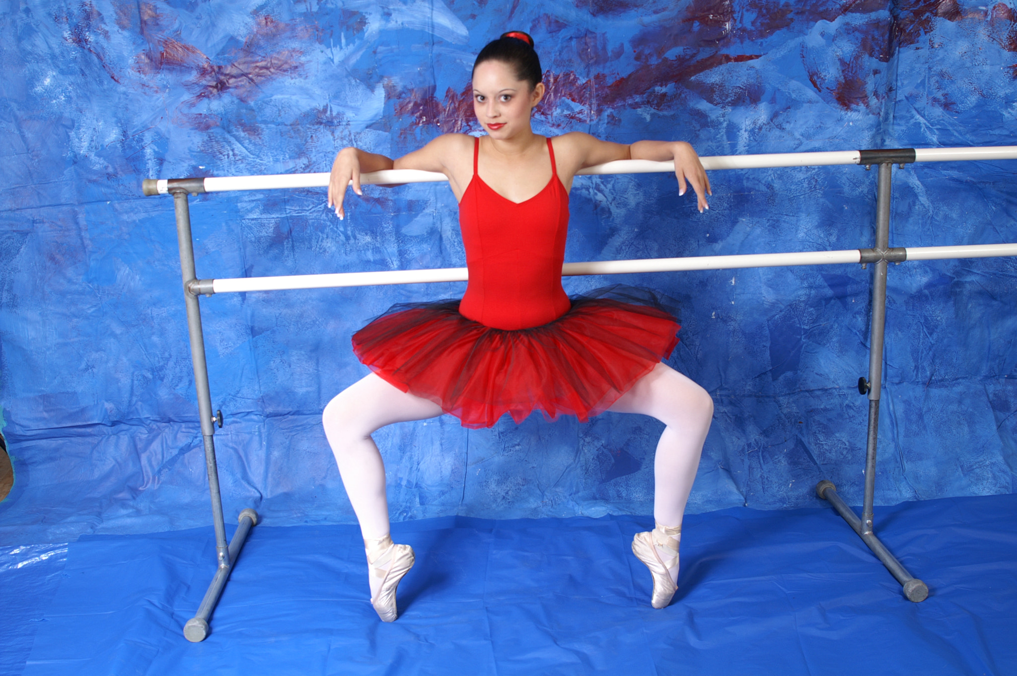 KONICA MINOLTA MAXXUM 7D sample photo. Ballet moves photography