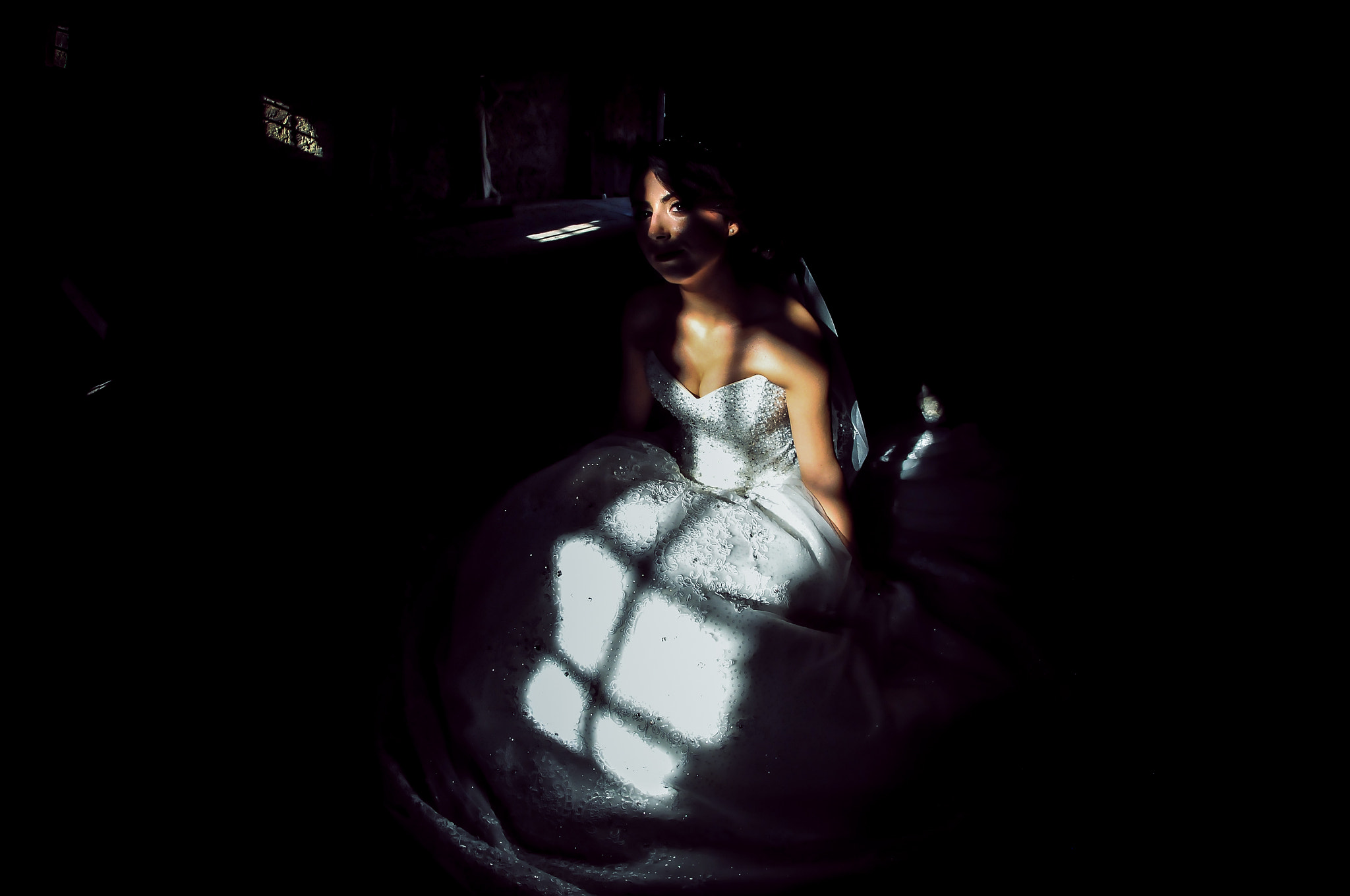 Nikon AF DX Fisheye-Nikkor 10.5mm F2.8G ED sample photo. Bride off photography
